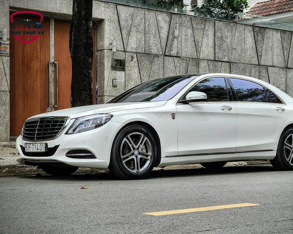 Mercedes S400