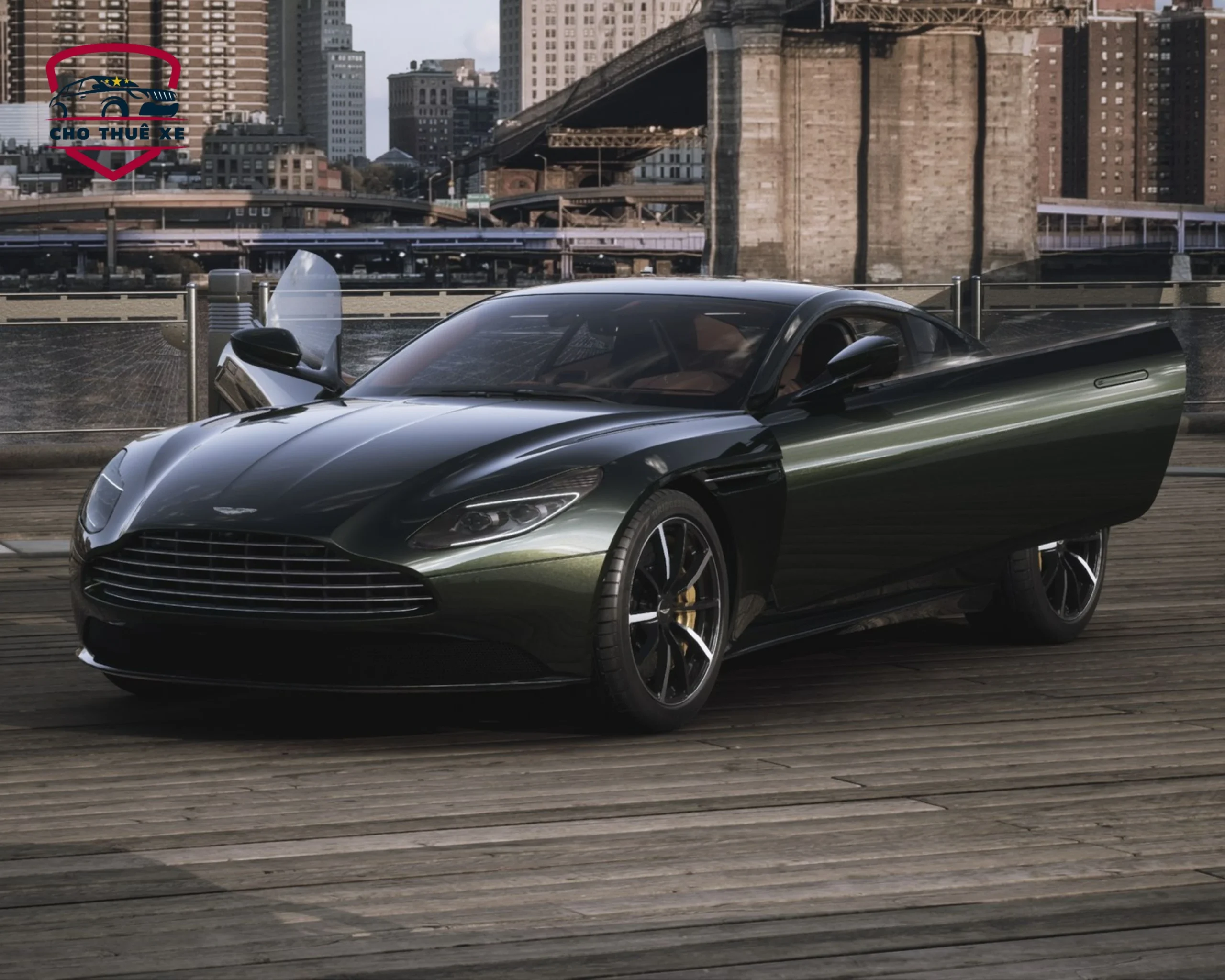 Minotaur Green, DB11 khoác lên diện mạo cuốn hút đầy khác biệt