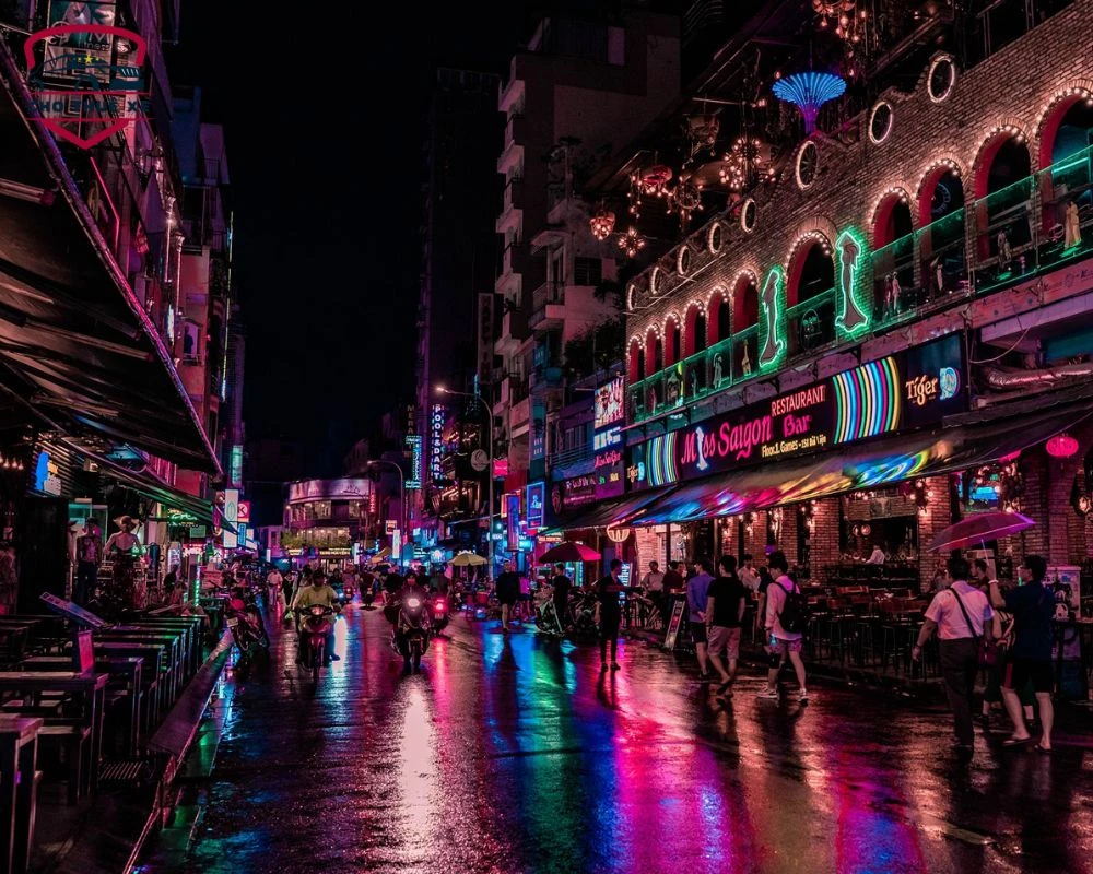 Phố Tây Bùi Viện