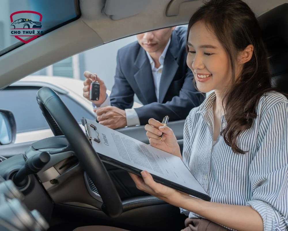 Thủ tục trả xe