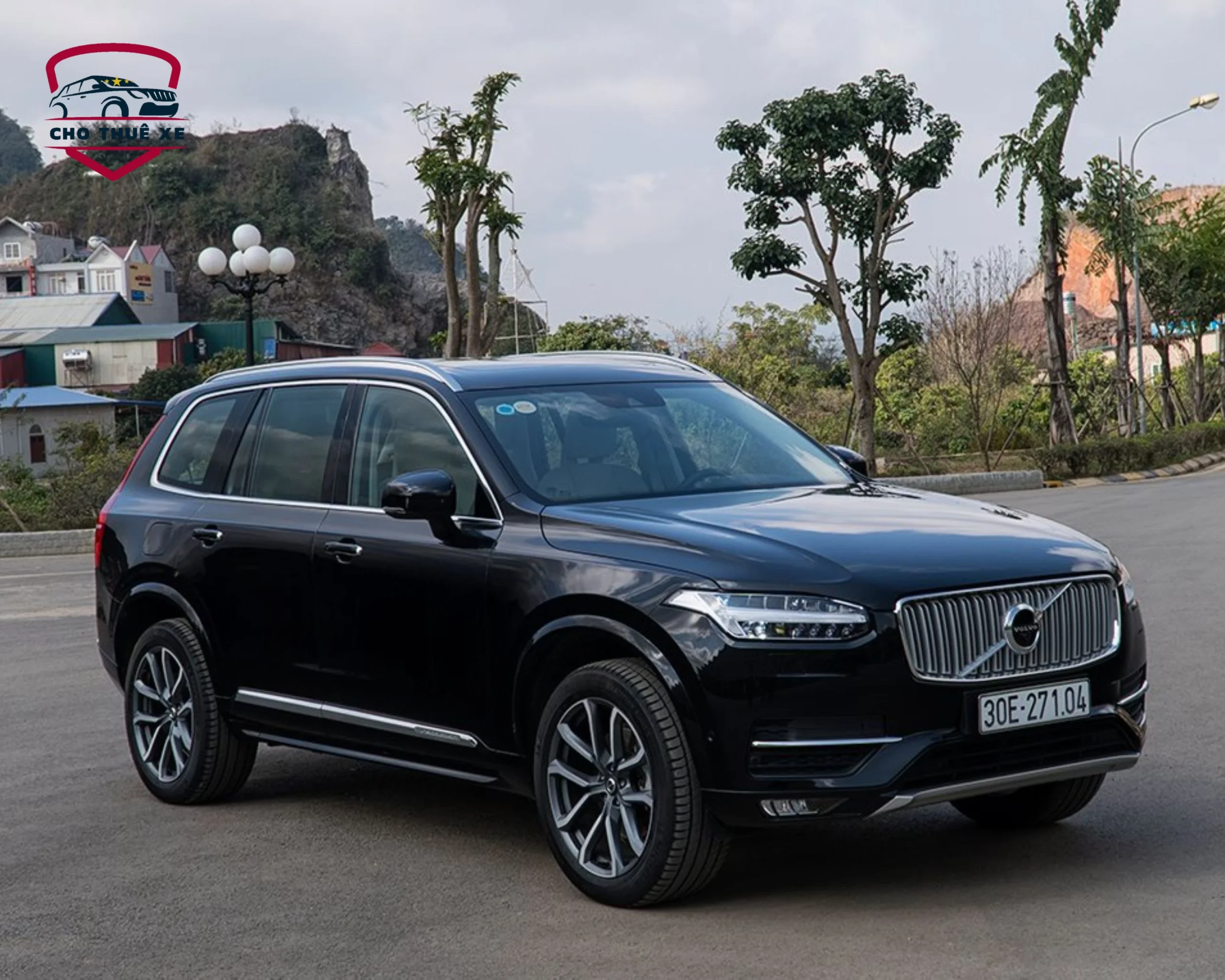 VOLVO XC90 ngoại thất mang đậm phong cách Scandinavia