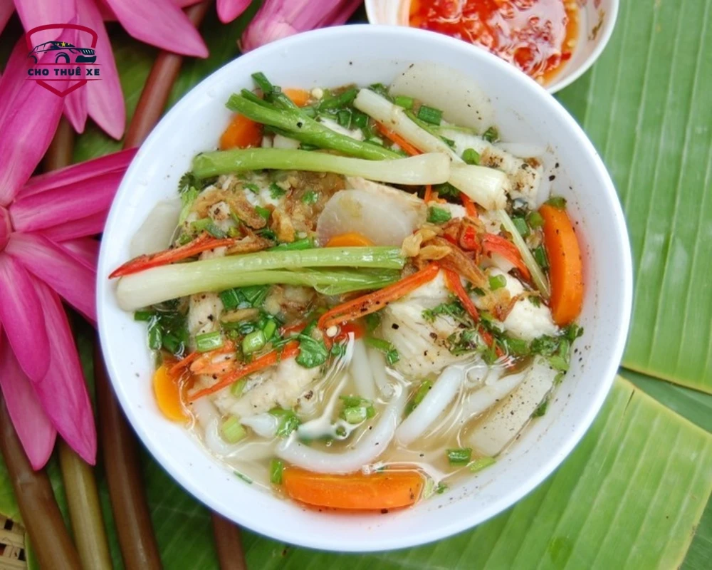 Bánh canh bột xắt