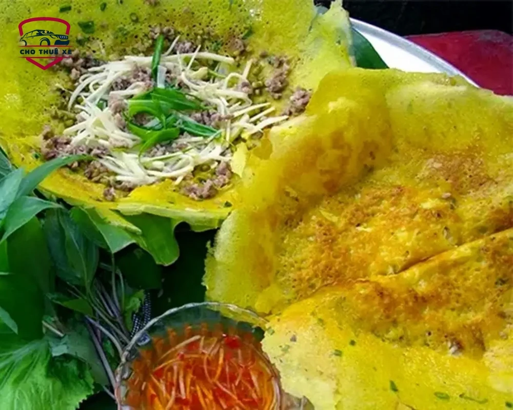 Bánh xèo ốc gạo