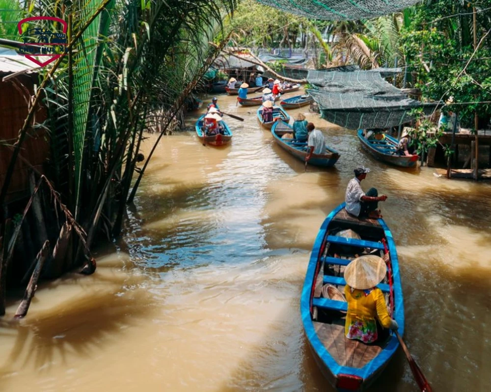Khu du lịch Cồn Phụng Bến Tre