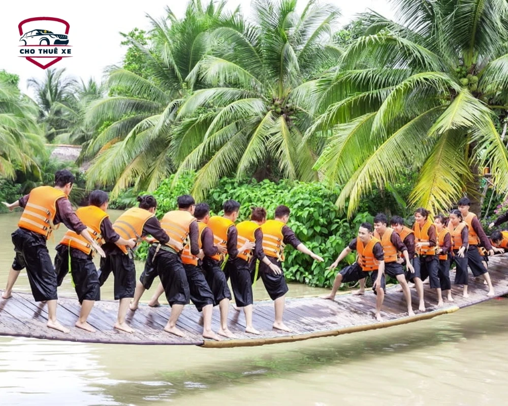 Khu du lịch Lan Vương Bến Tre