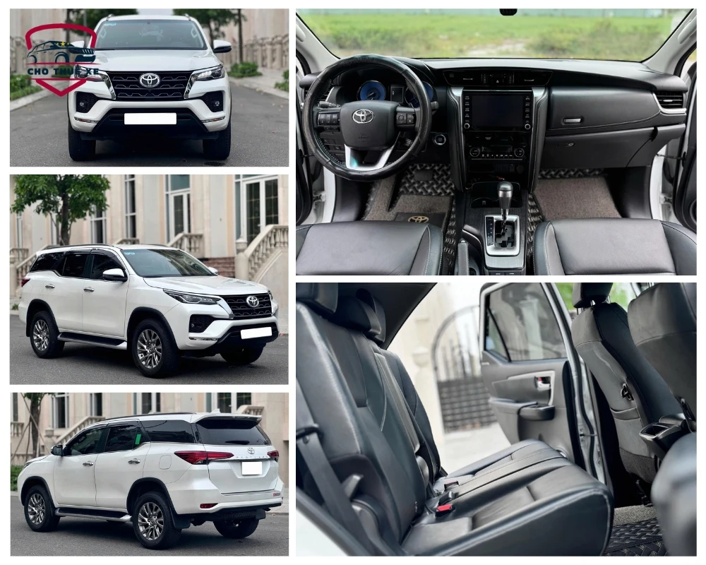 Thuê xe 7 chỗ Toyota Fortuner