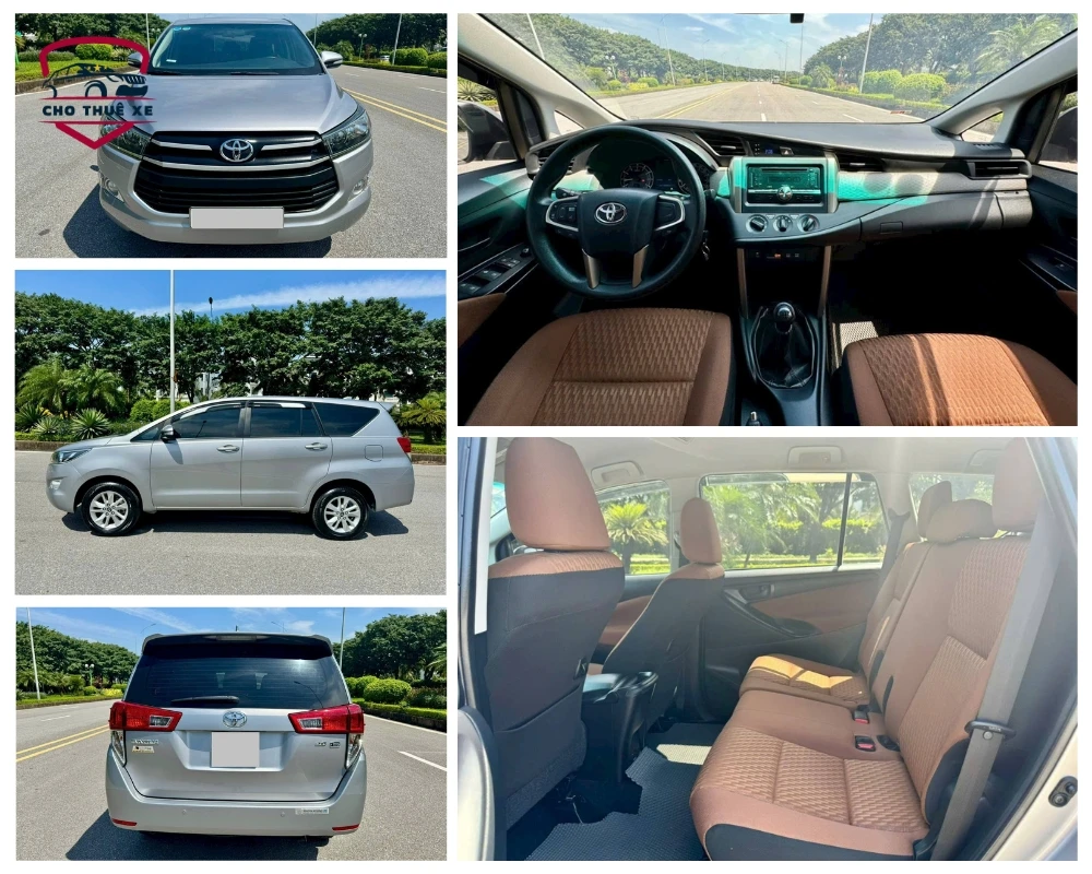Xe 7 chỗ Toyota Innova