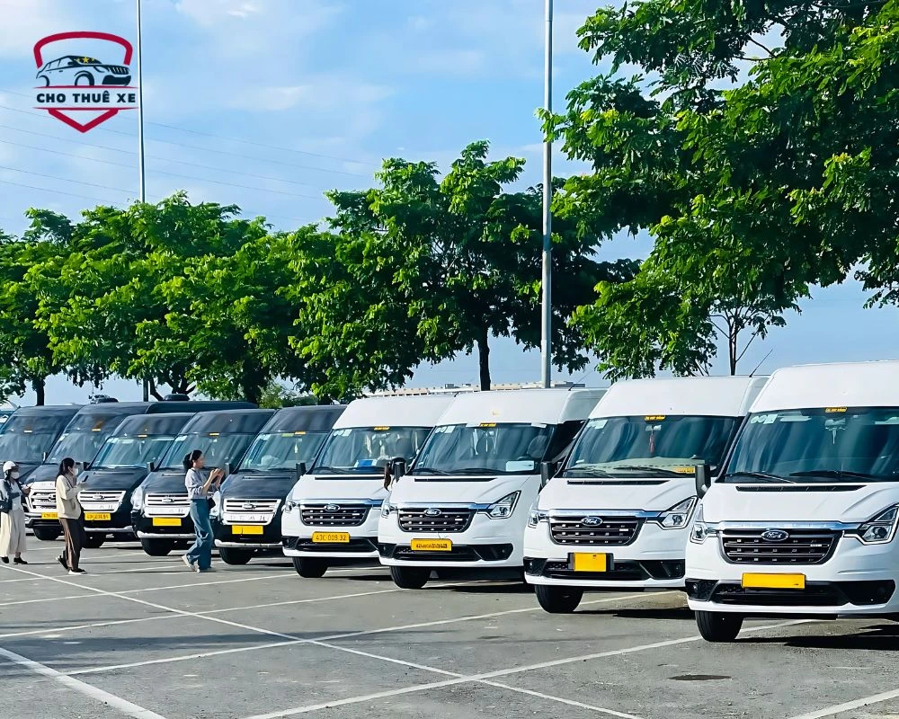 Bảng Giá Thuê Xe 16 Chỗ Ở Quận 1 Mới Nhất 2025
