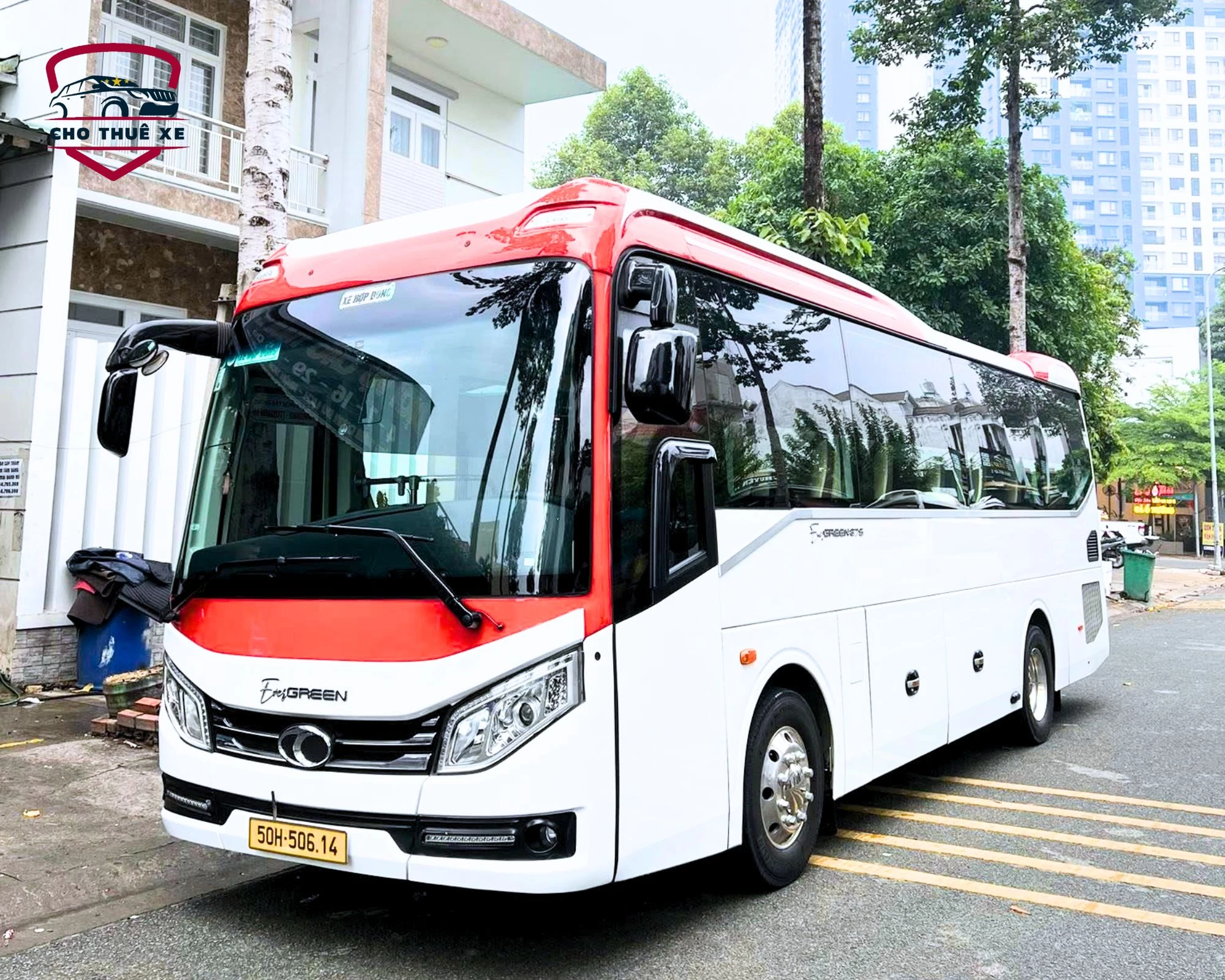Bước tiến vượt bậc nằm trong phân khúc 29 chỗ chính là dòng Thaco TB87S