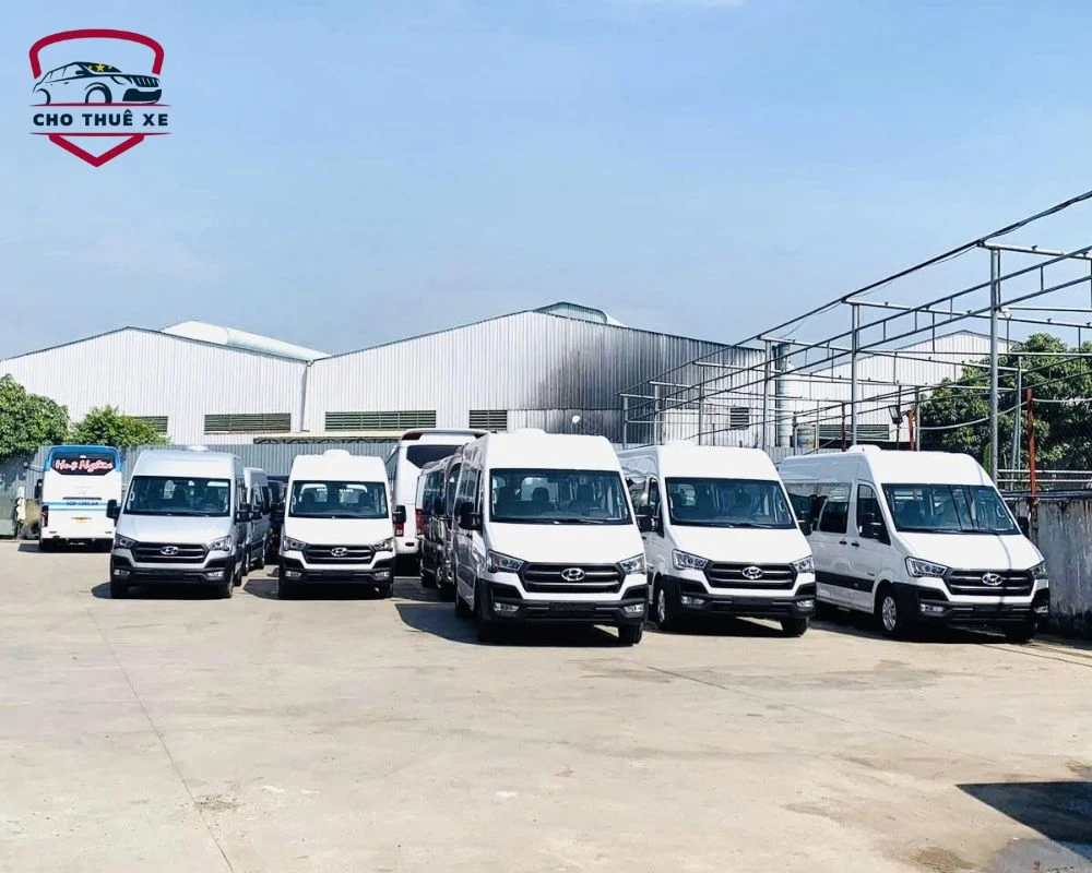 Dàn xe Hyundai Solati 16 chỗ đời mới
