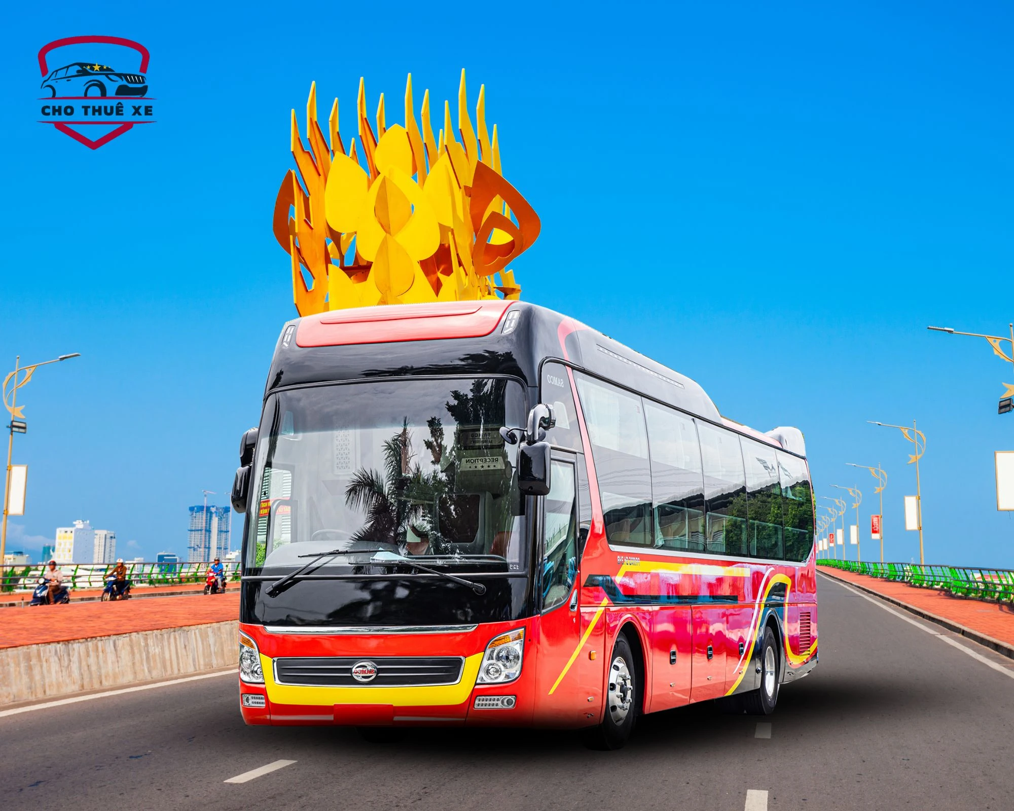 Dòng xe giường nằm cao cấp Isuzu Samco
