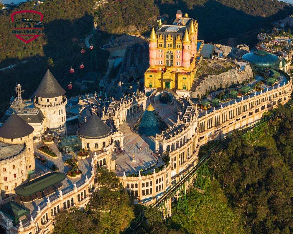 Khu vui chơi chủ đề nổi tiếng nhất Đà Nẵng - Bà Nà Hills