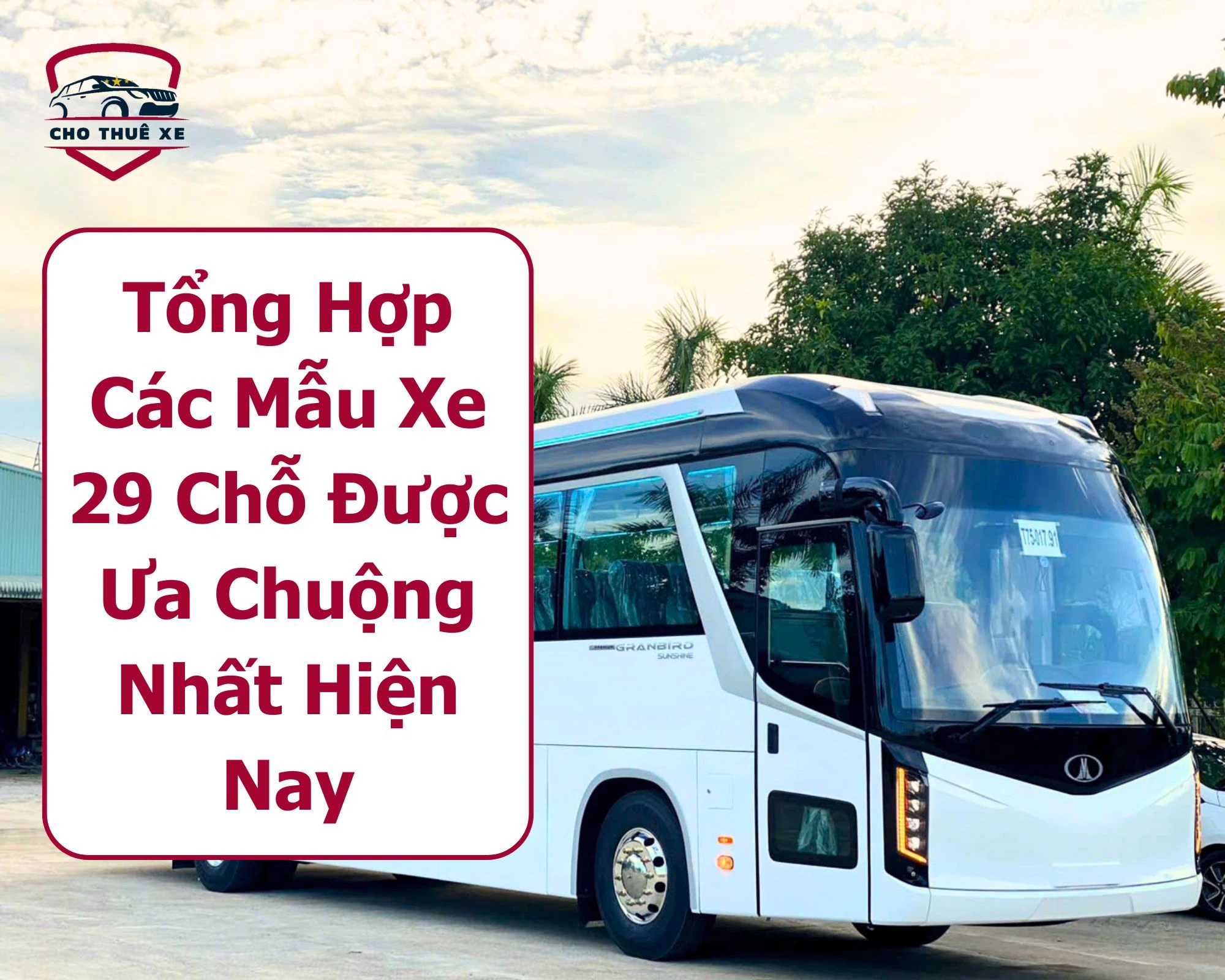 Sài Gòn Xuân Phát là đơn vị cho thuê xe 16 chỗ ở quận 1 uy tín
