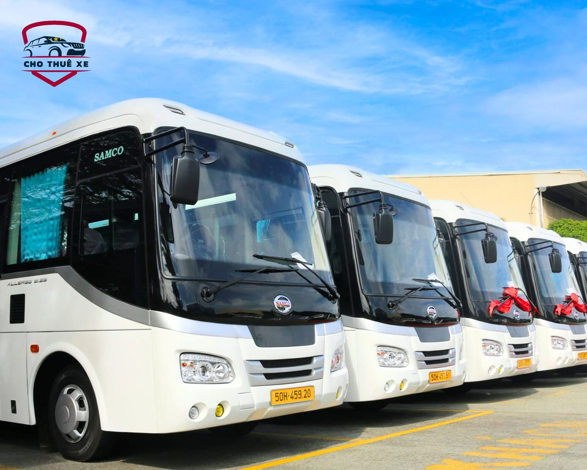 Samco Allergo 29 chỗ sử dụng khối cơ nhập trực tiếp ở Nhật Bản