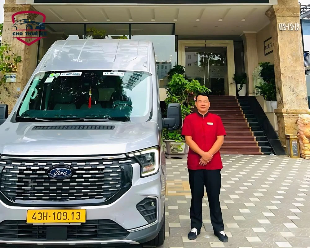 Tài xế giàu kinh nghiệm, chuyên nghiệp