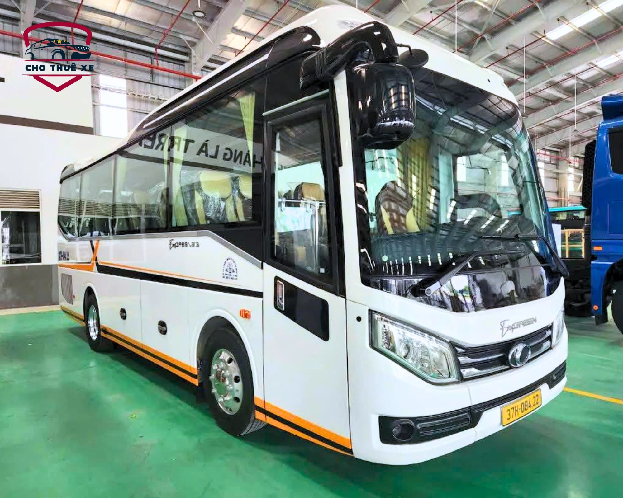 Thaco Evergreen 81S được gắn động cơ vô cùng mạnh mẽ là Weichai hiện đại