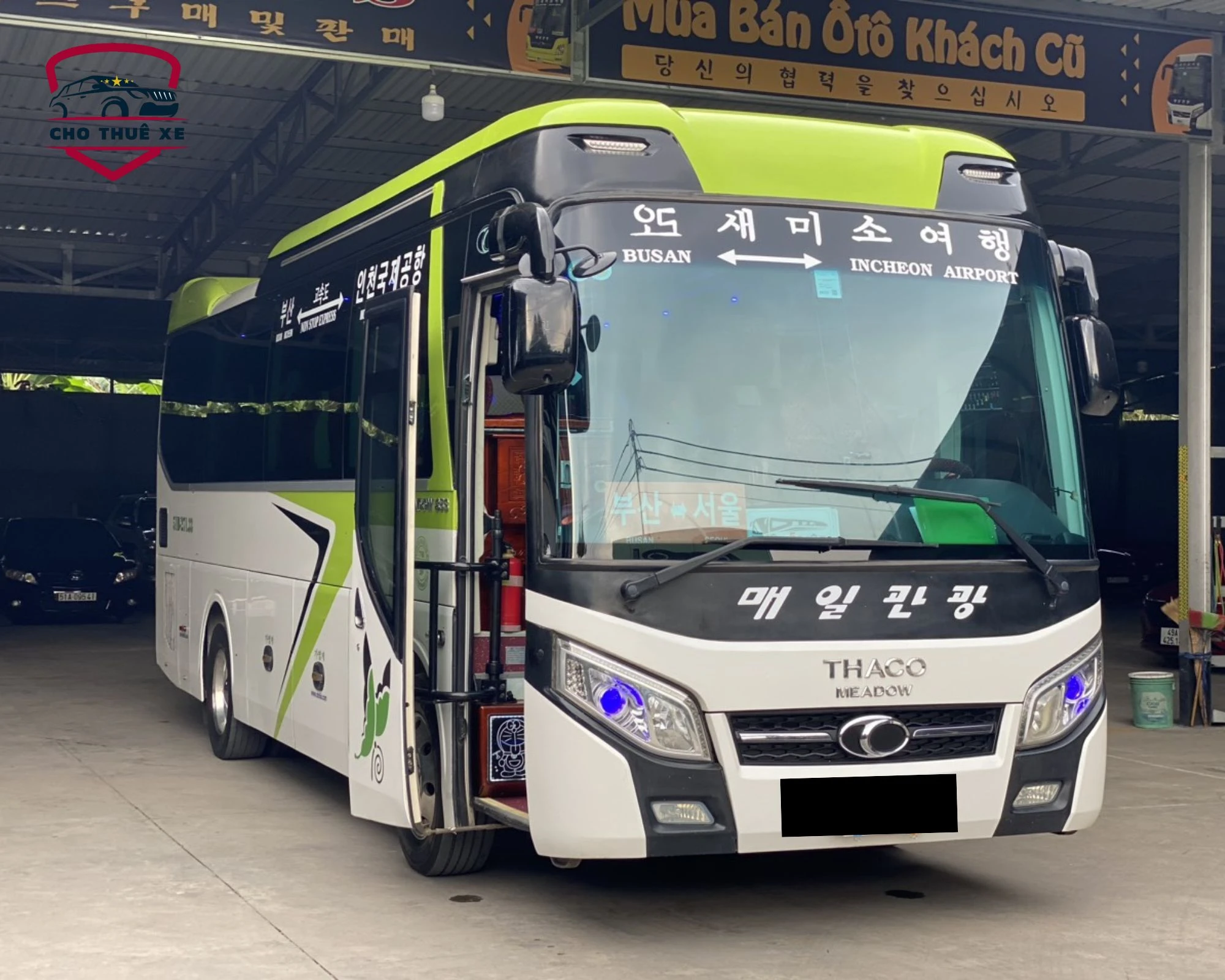 Thaco Meadow (TB85S) có nội thất sang trọng, thiết kế cao cấp