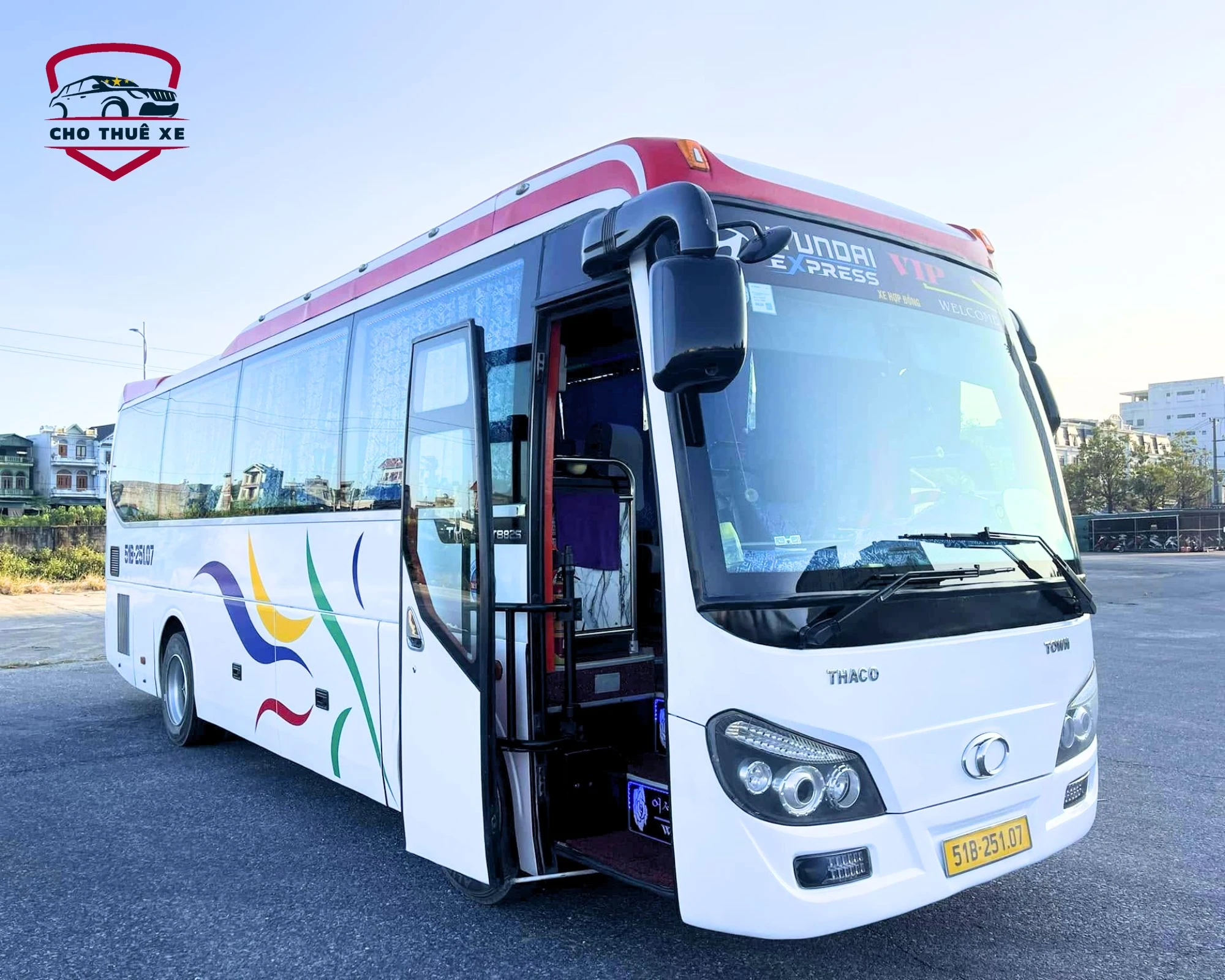 Thaco TB82S 29 chỗ có không gian khoang hành khách được mở rộng thêm
