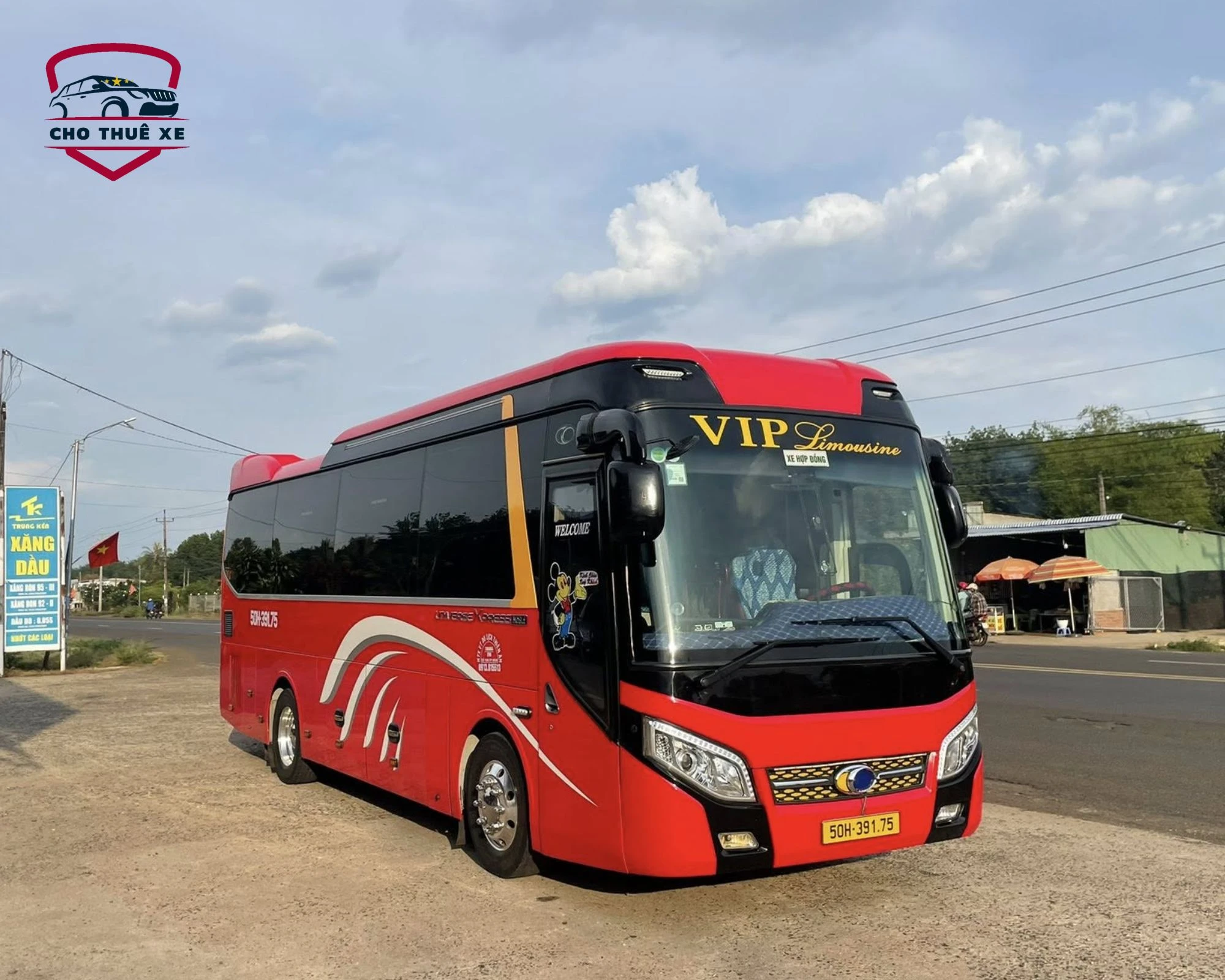 Thuê xe 29 chỗ để đi du lịch cùng gia đình
