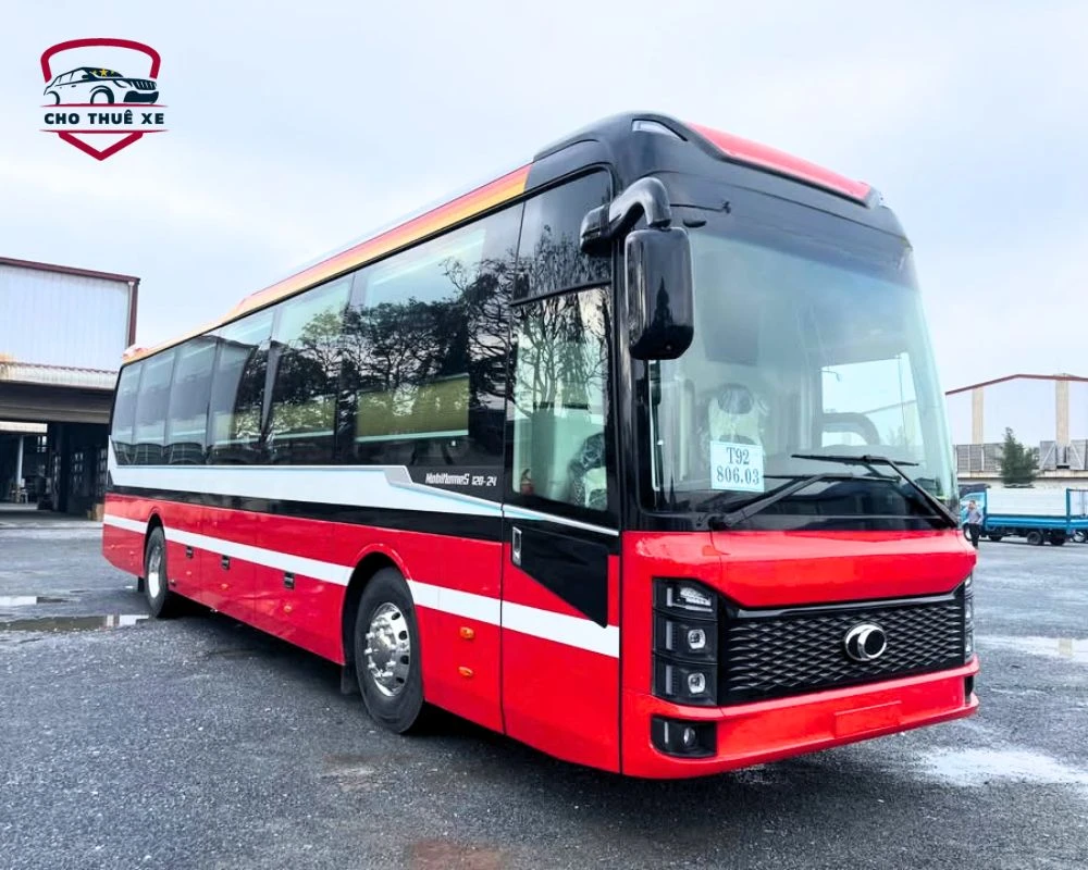 Xe giường nằm 34 giường Thaco Mobihome