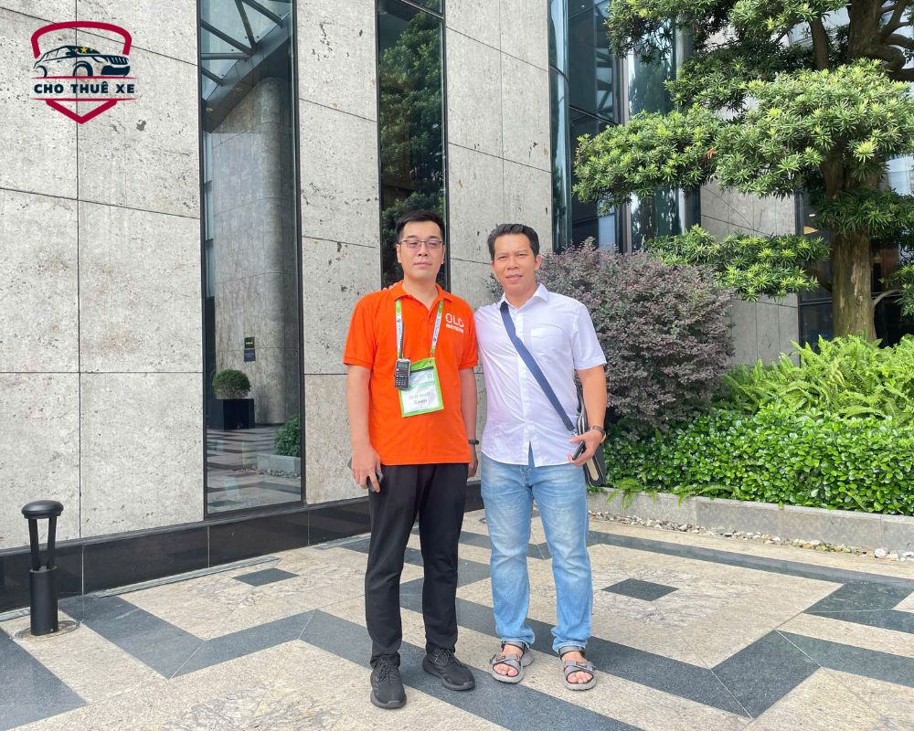 Công ty Sài Gòn Xuân Phát hân hạnh phục vụ đoàn khách Mice Trung Quốc OLO đến dự sựu kiện tại Sài Gòn