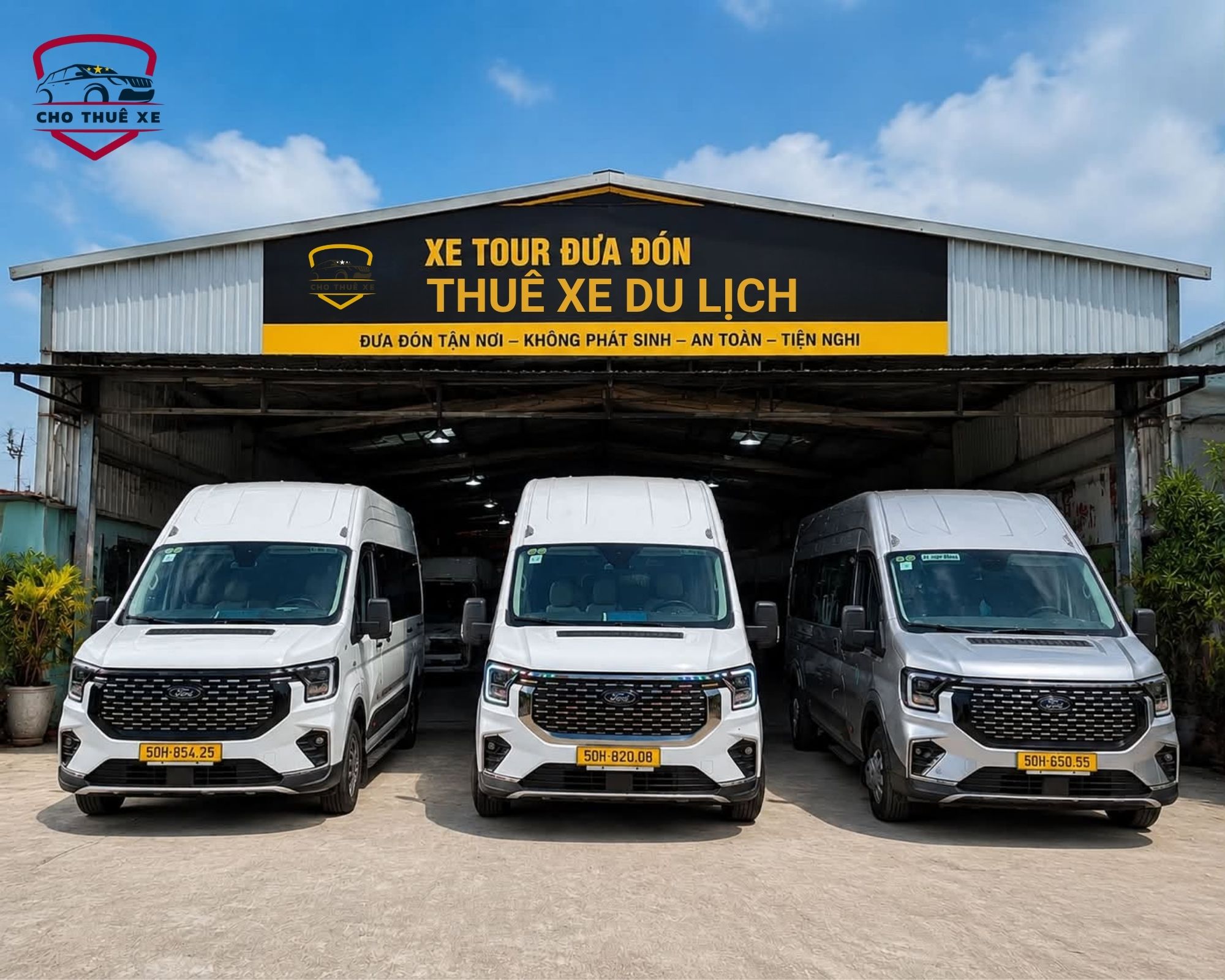 Đa dạng xe 16 chỗ