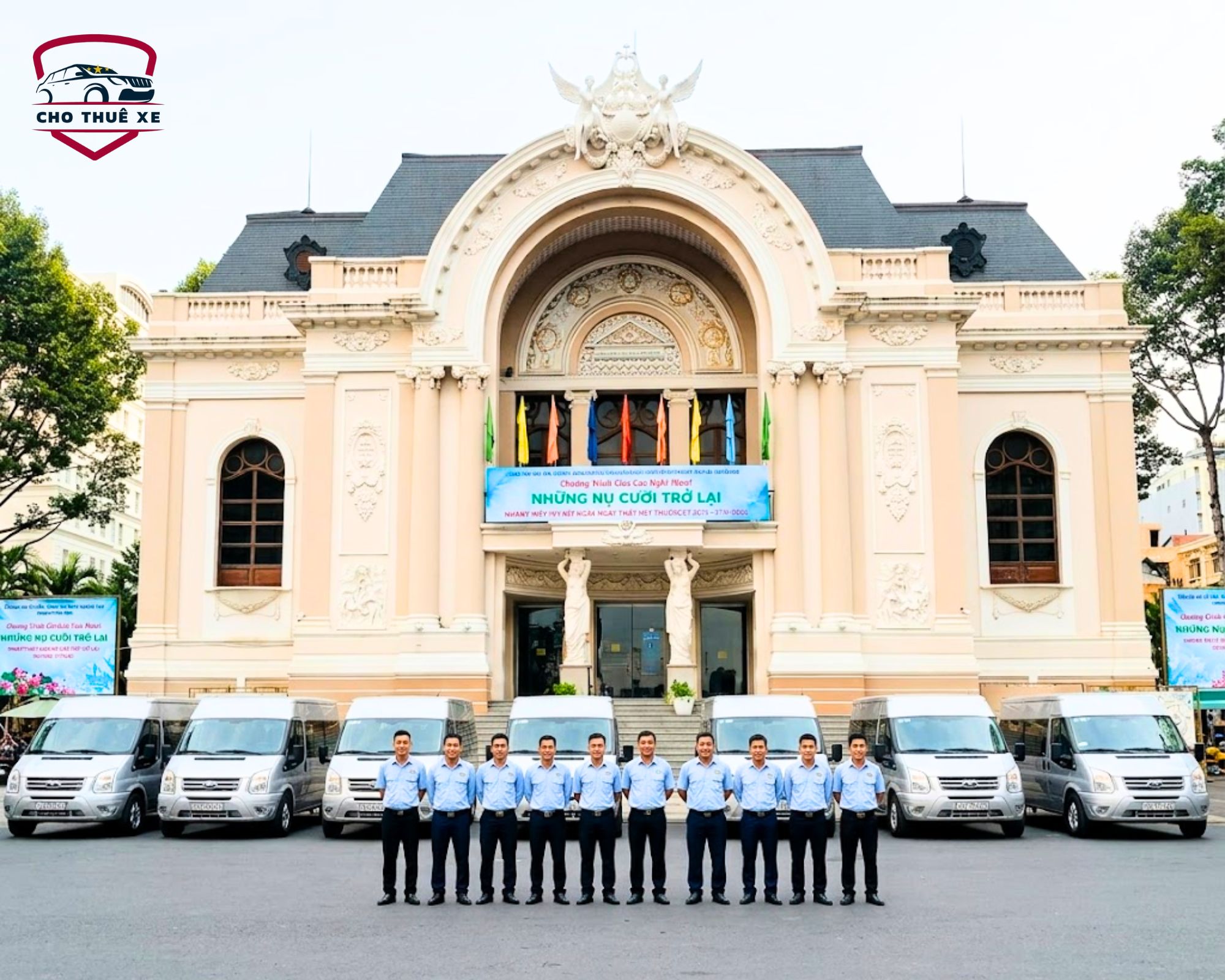 Đội ngũ tài xế chuyên nghiệp, giàu kinh nghiệm