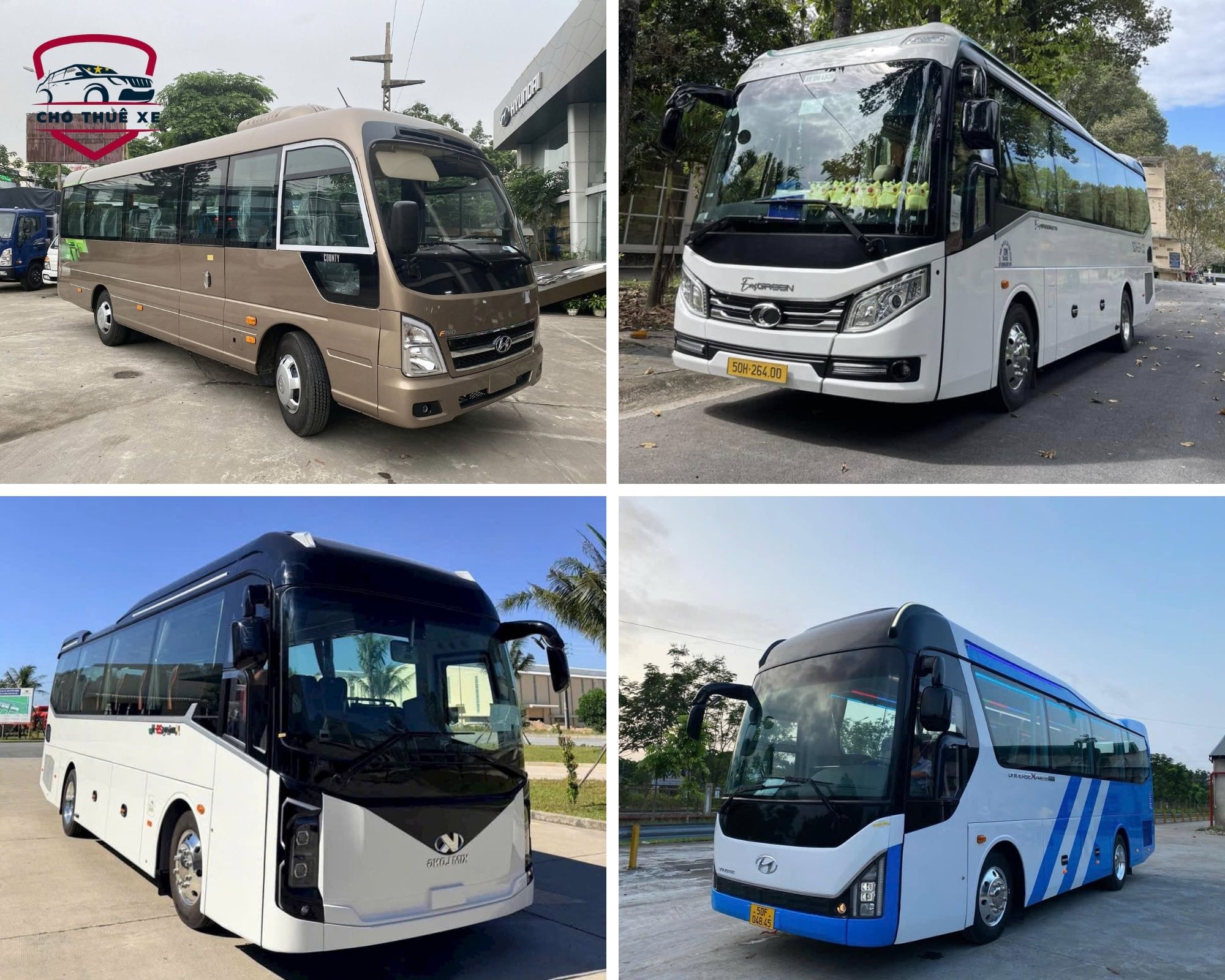 Dòng xe 29 chỗ đời mới nhất trên thị trường