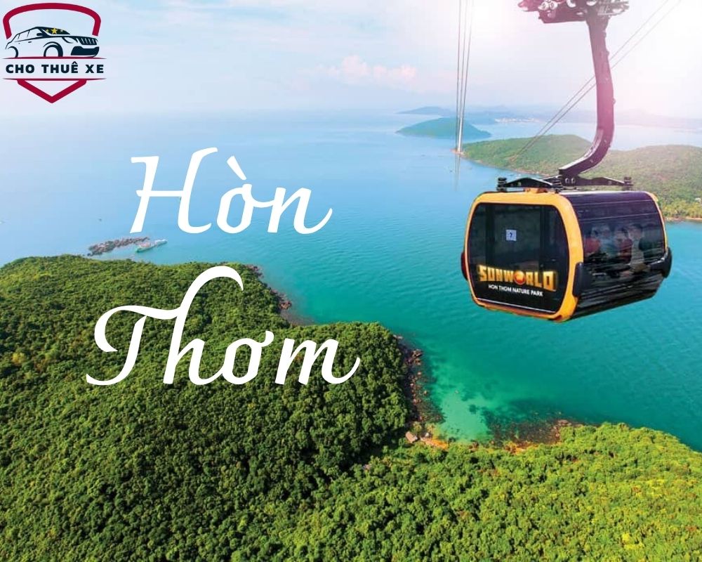 Hòn Thơm – Tổ hợp khu vui chơi hiện đại