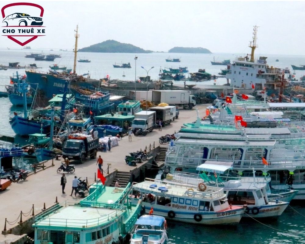 Cảng An Thời - nơi bắt đầu chuyến hành trình khám phá 4 hòn đảo Phú Quốc
