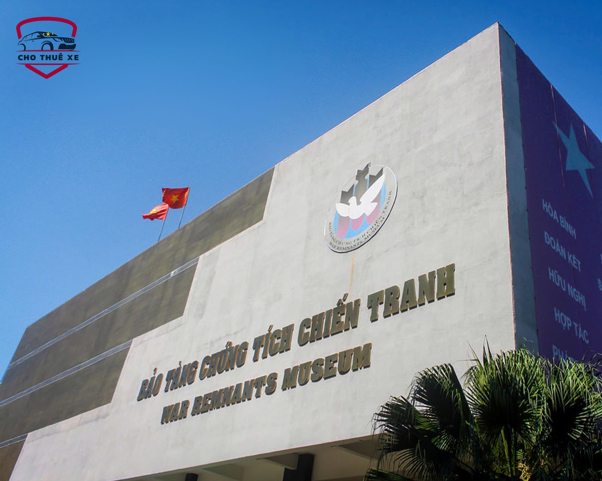 Khám phá lịch sử hào hùng và bi tráng của Việt Nam tại Bảo tàng Chứng tích Chiến tranh