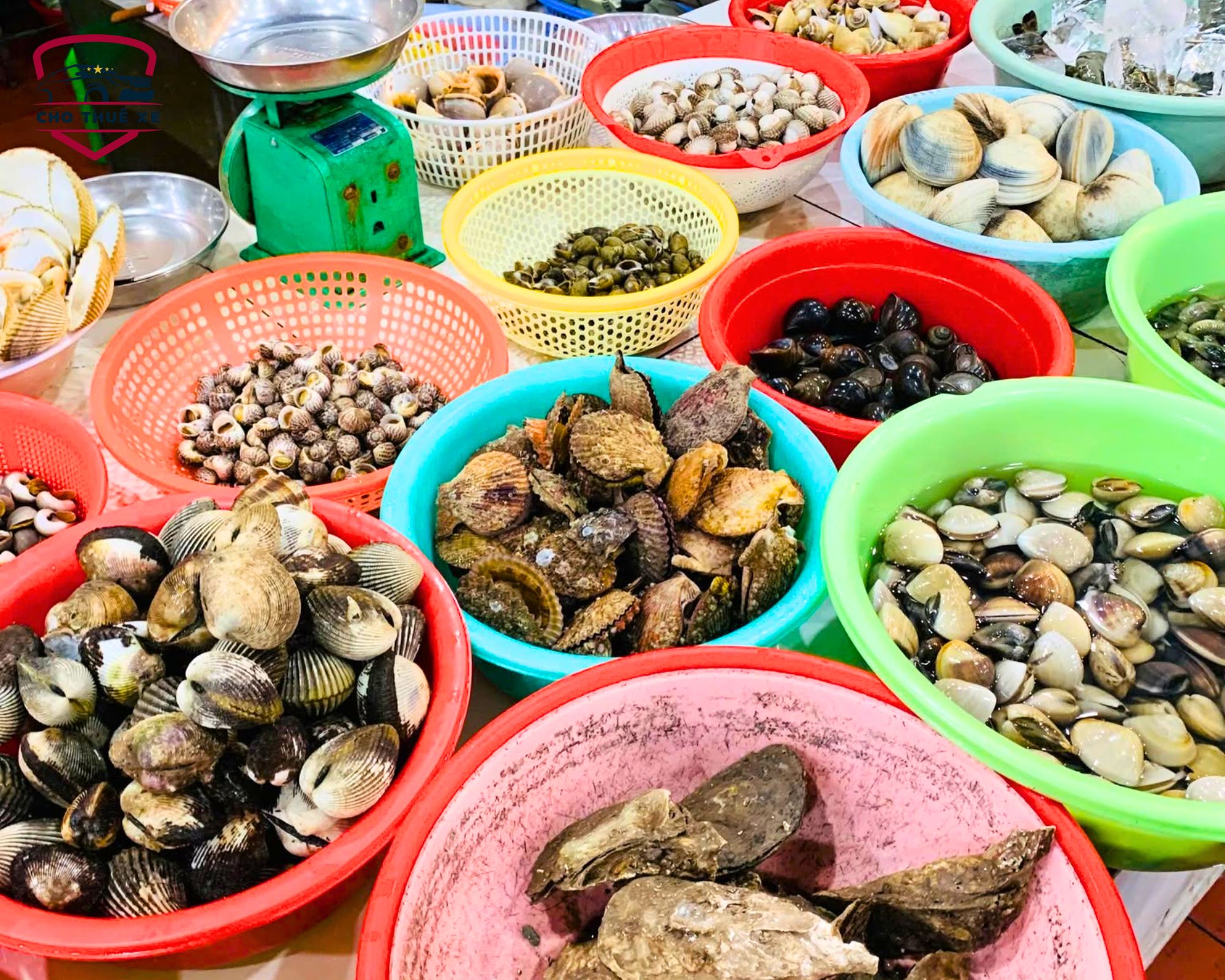Mùa khô là mùa có lượng hải sản dồi dào và đa dạng nhất