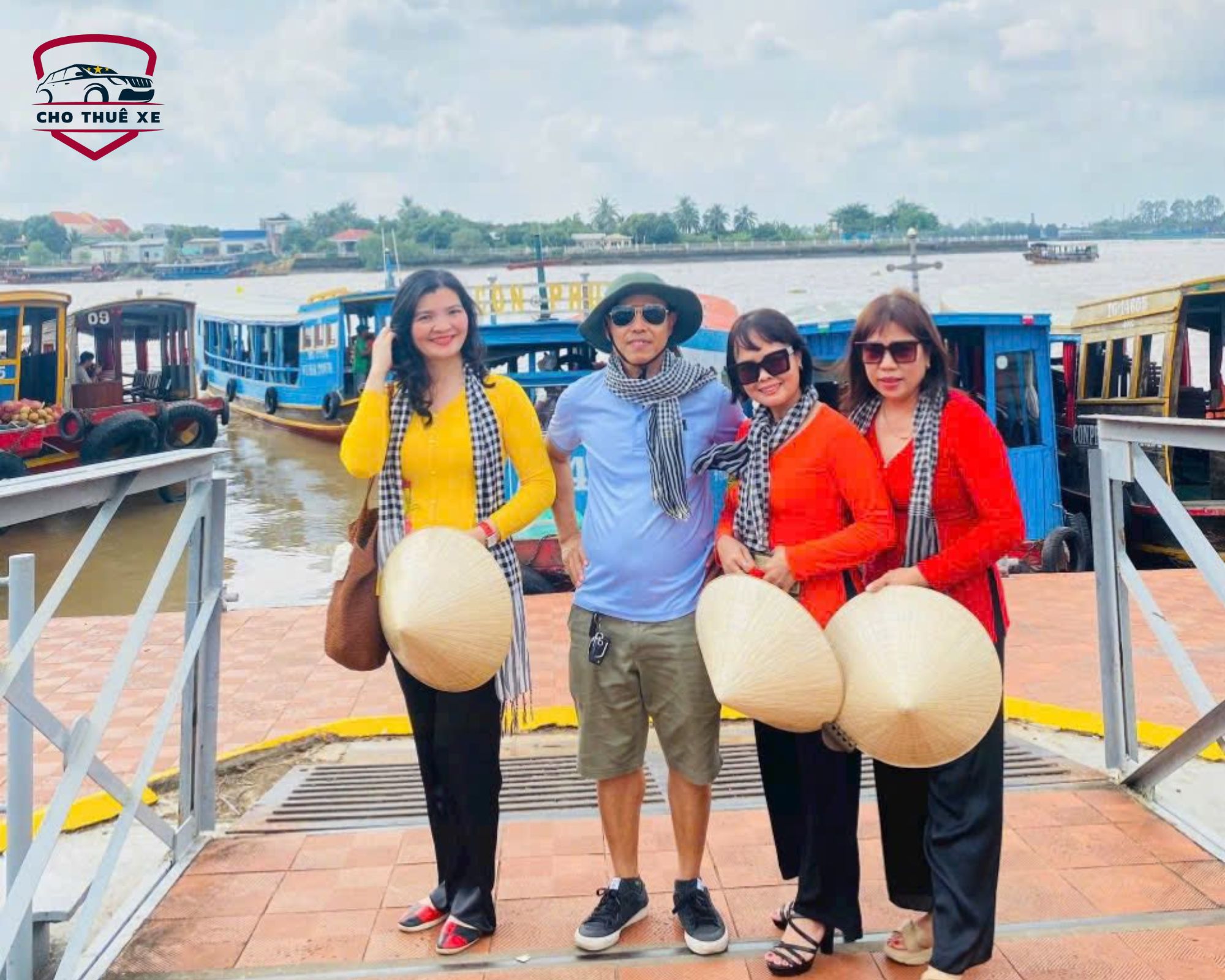 Quay về bến tàu, mang theo dư vị ngọt ngào của miền Tây sông nước