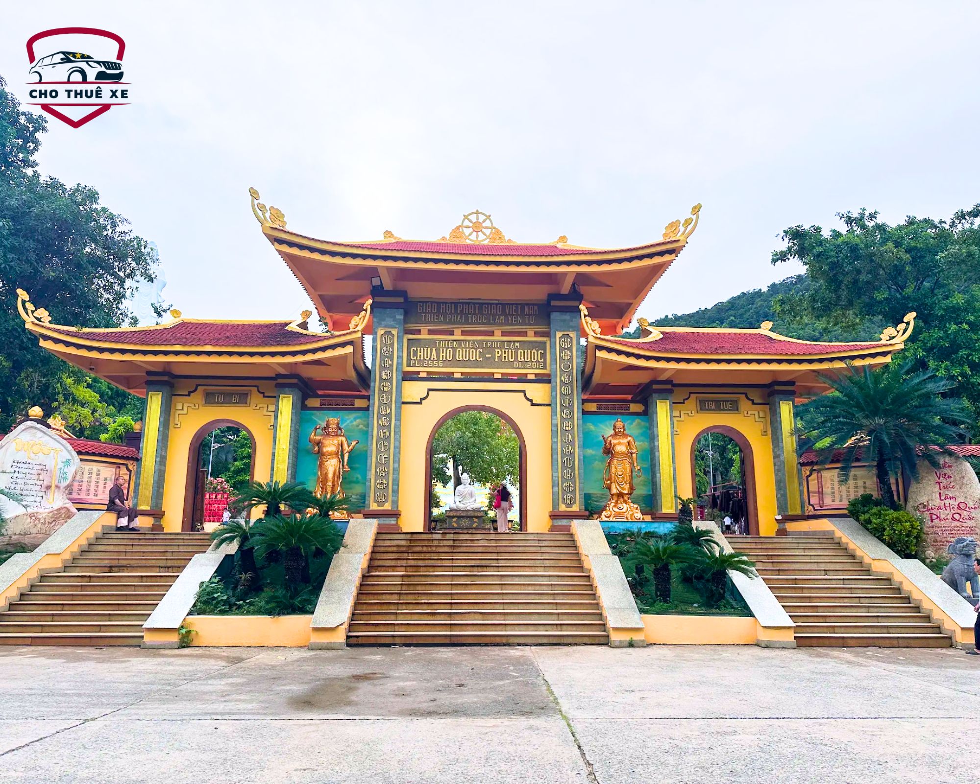 Thiền viện Trúc Lâm Hộ Quốc