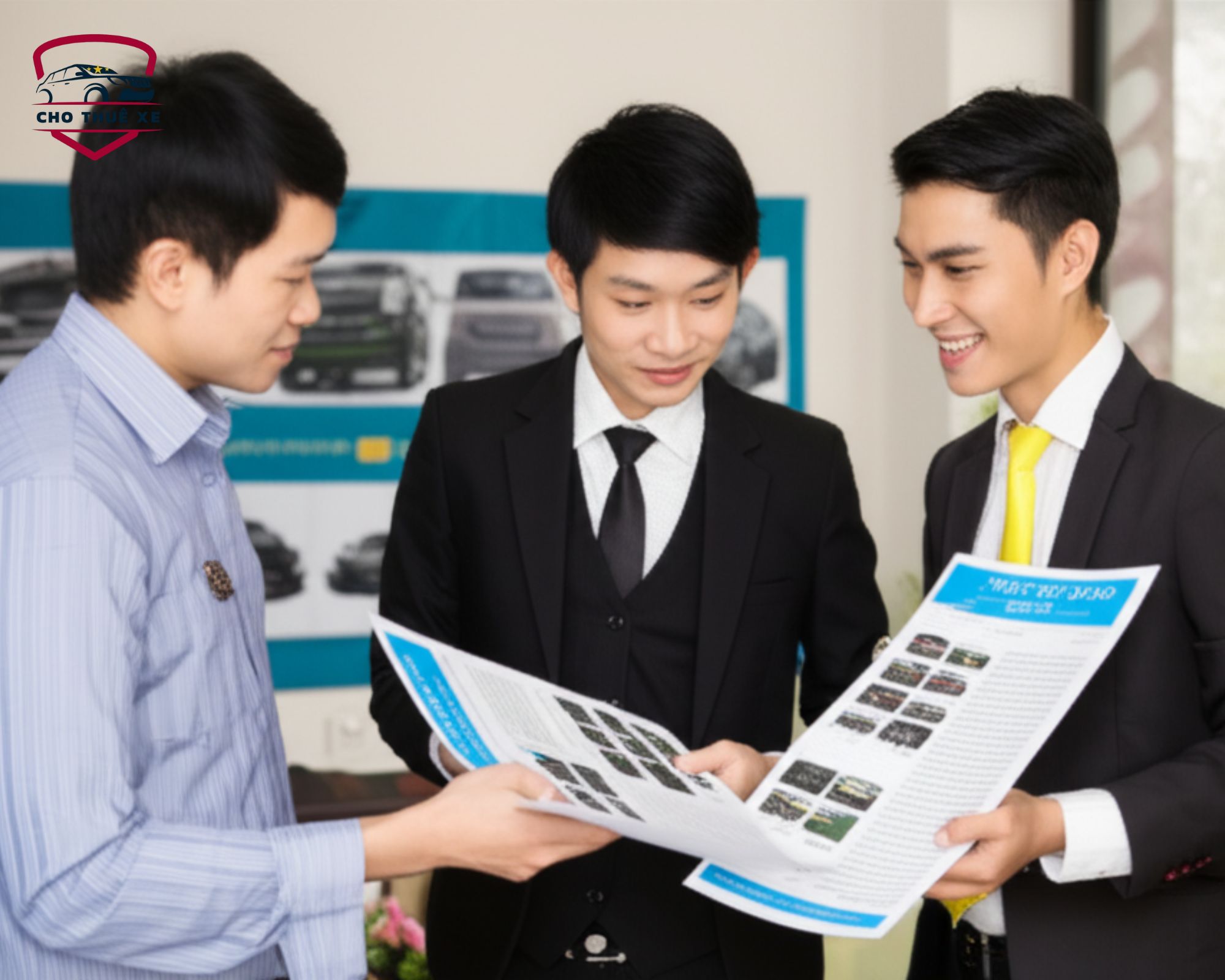 Thủ tục thuê xe Limousine Hồ Chí Minh minh bạch, rõ ràng để bạn an tâm lựa chọn