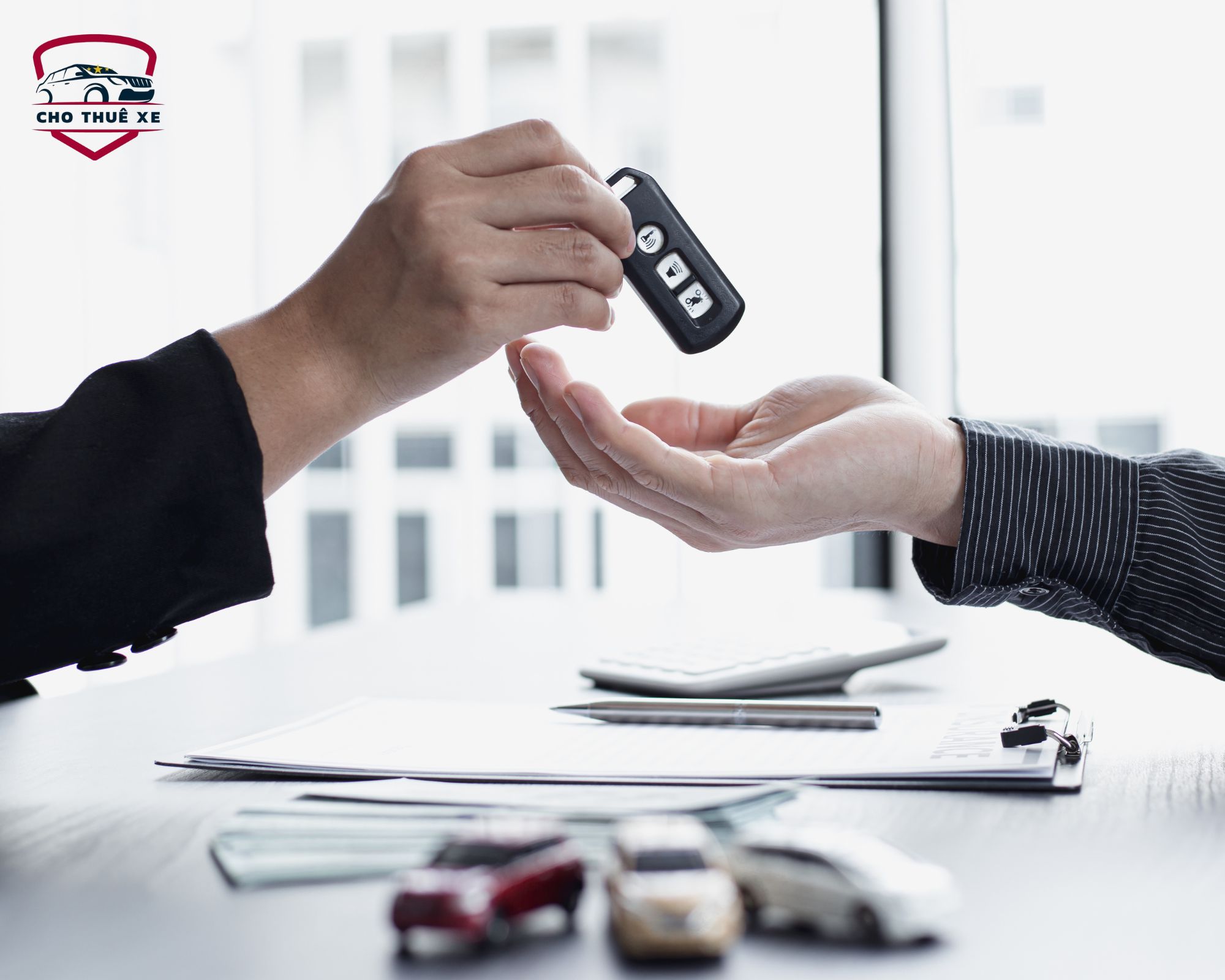 Thủ tục thuê xe Phú Quốc nhanh chóng, dễ dàng