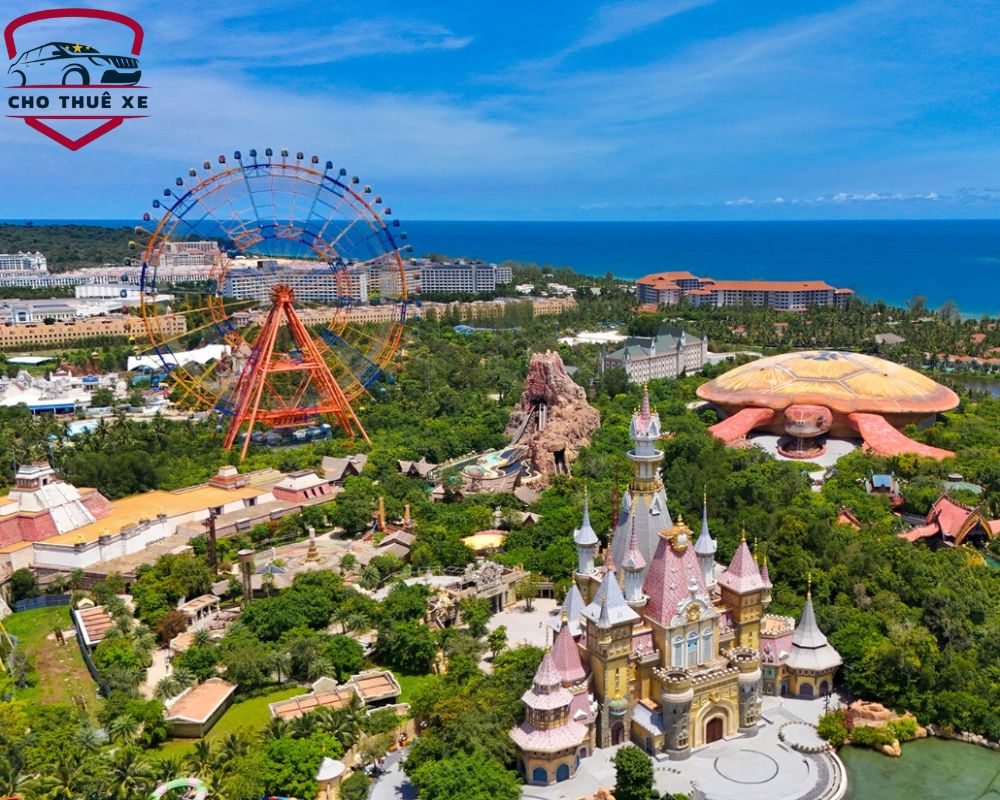 Công viên giải trí chủ đề VinWonders Phú Quốc