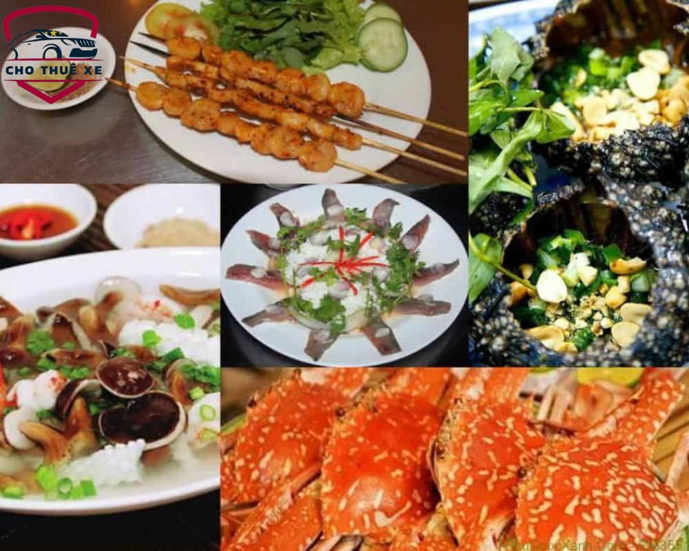 Đảo ngọc thu hút du khách không chỉ vì cảnh quan mà còn có cả ẩm thực