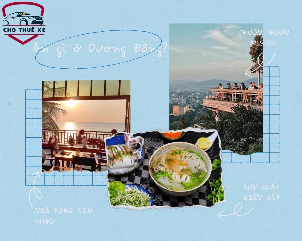 Thưởng thức ẩm thực tại một số địa điểm ở Dương Đông Phú Quốc