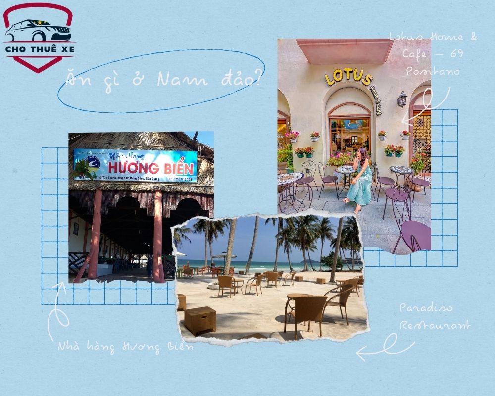 Thưởng thức ẩm thực đa dạng tại Nam Đảo