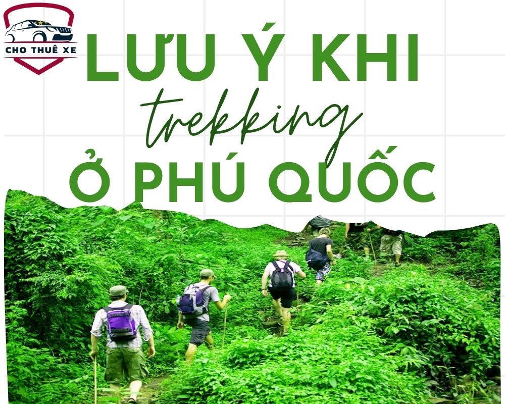 Những lưu ý cần nhớ khi tham gia những điểm trekking Phú Quốc
