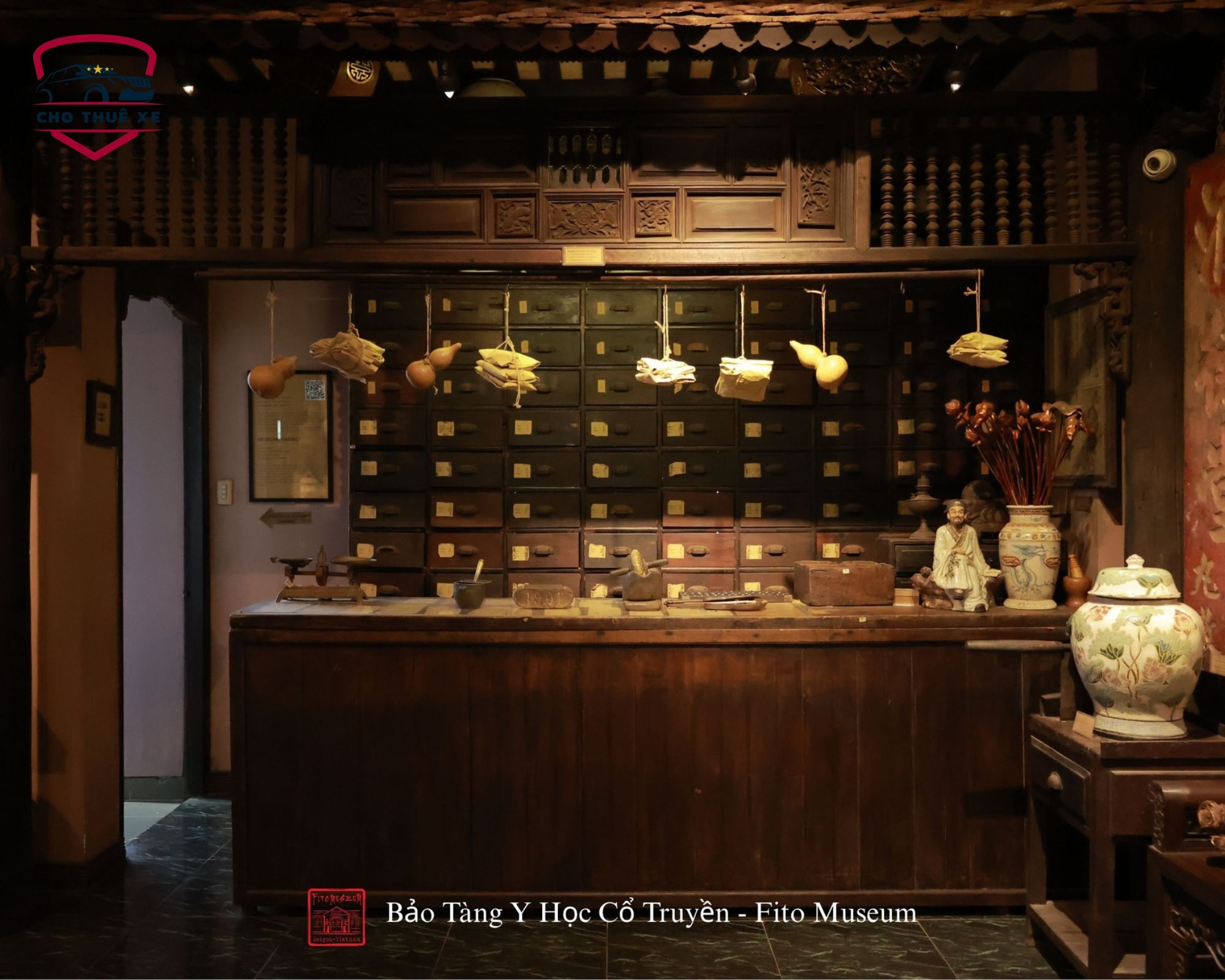 Bảo Tàng Y Học Cổ Truyền
