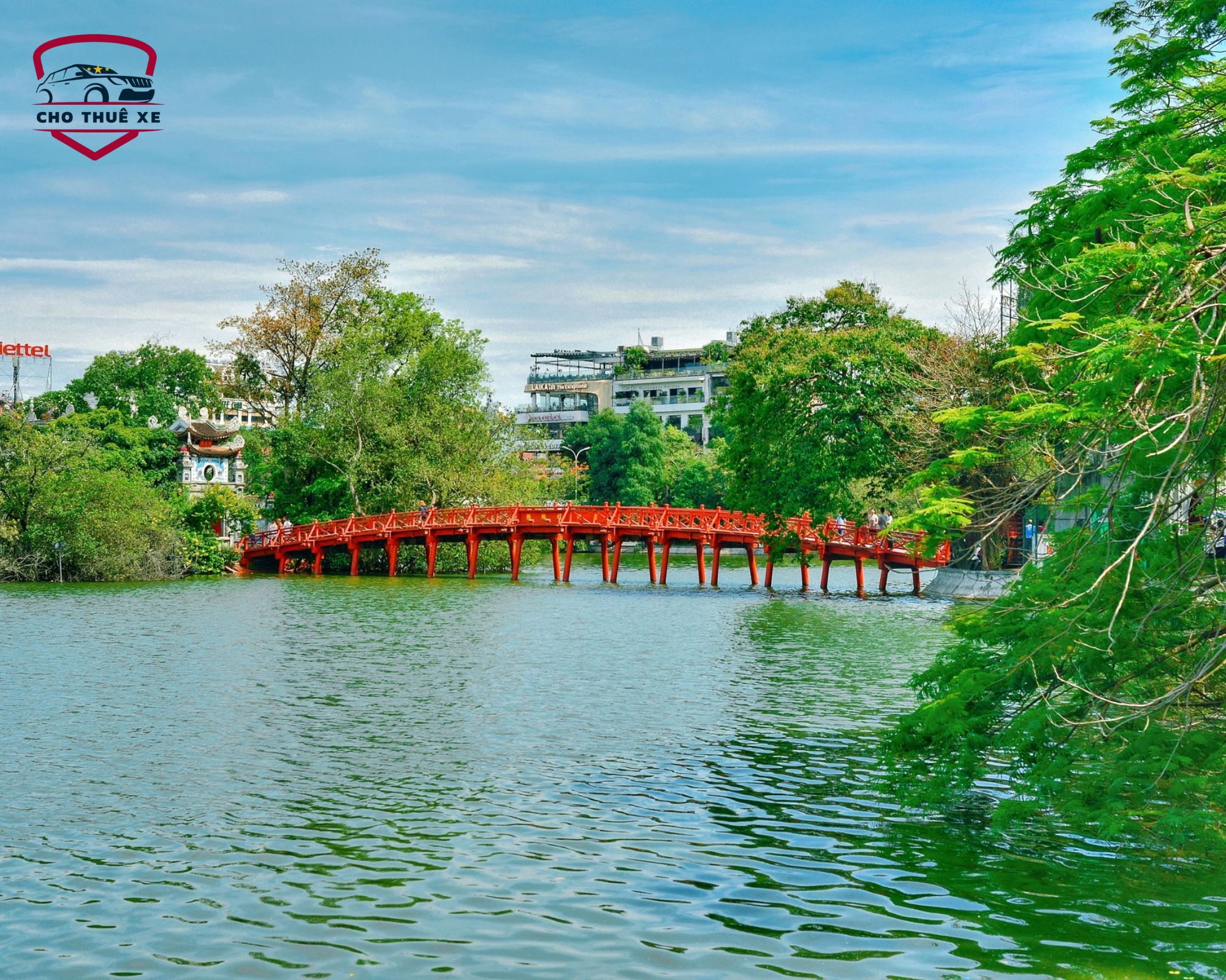 Cầu Thê Húc - Đền Ngọc Sơn