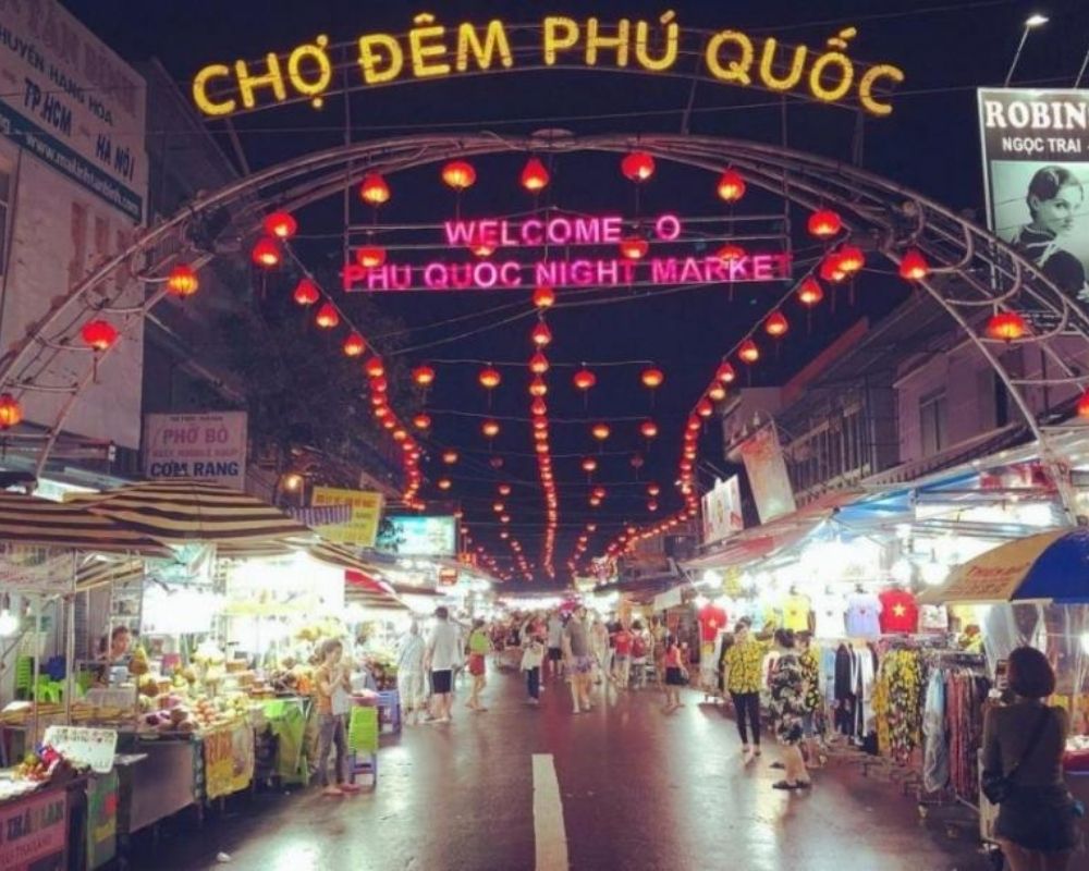 Chợ đêm Phú Quốc