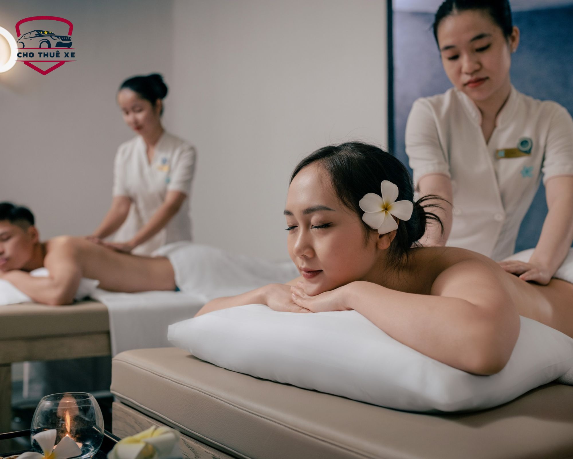 Đắm mình trong không gian yên tĩnh và tận hưởng dịch vụ massage chuyên nghiệp tại Emerald Spa