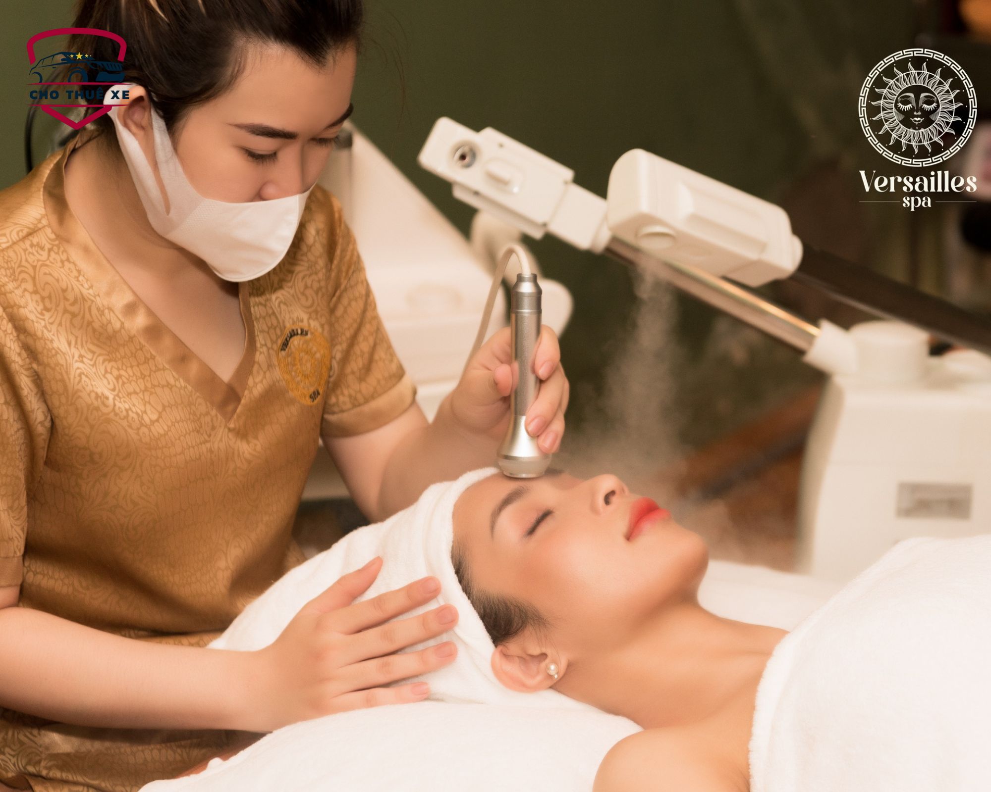 Đánh thức vẻ đẹp tiềm ẩn với liệu pháp chăm sóc da mặt kết hợp massage Phú Quốc tại Versailles Spa