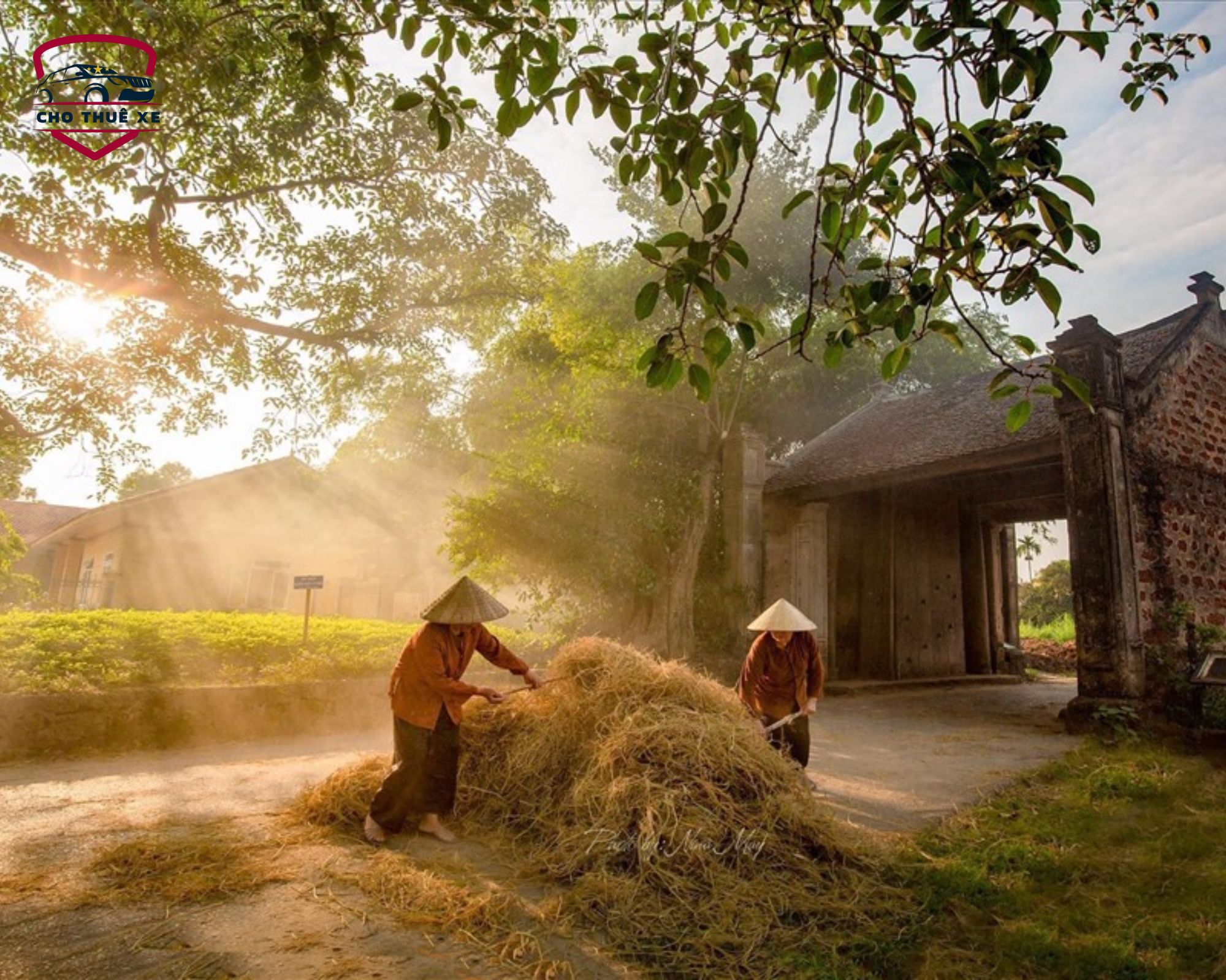Làng cổ Đường Lâm