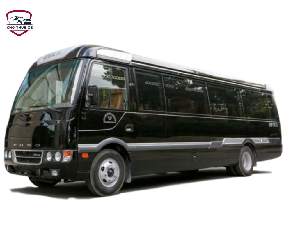 Ngoại thất xe limousine sang trọng, hiện đại