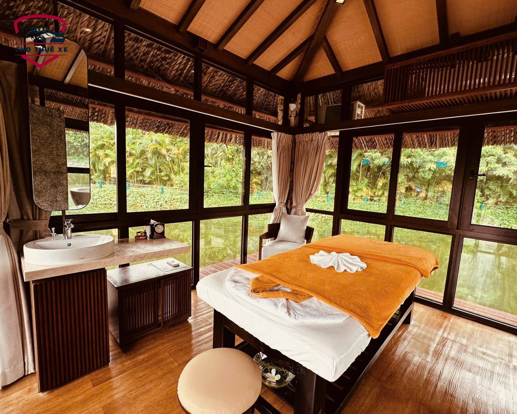 massage Phú Quốc trong không gian sang trọng và gần gũi thiên nhiên