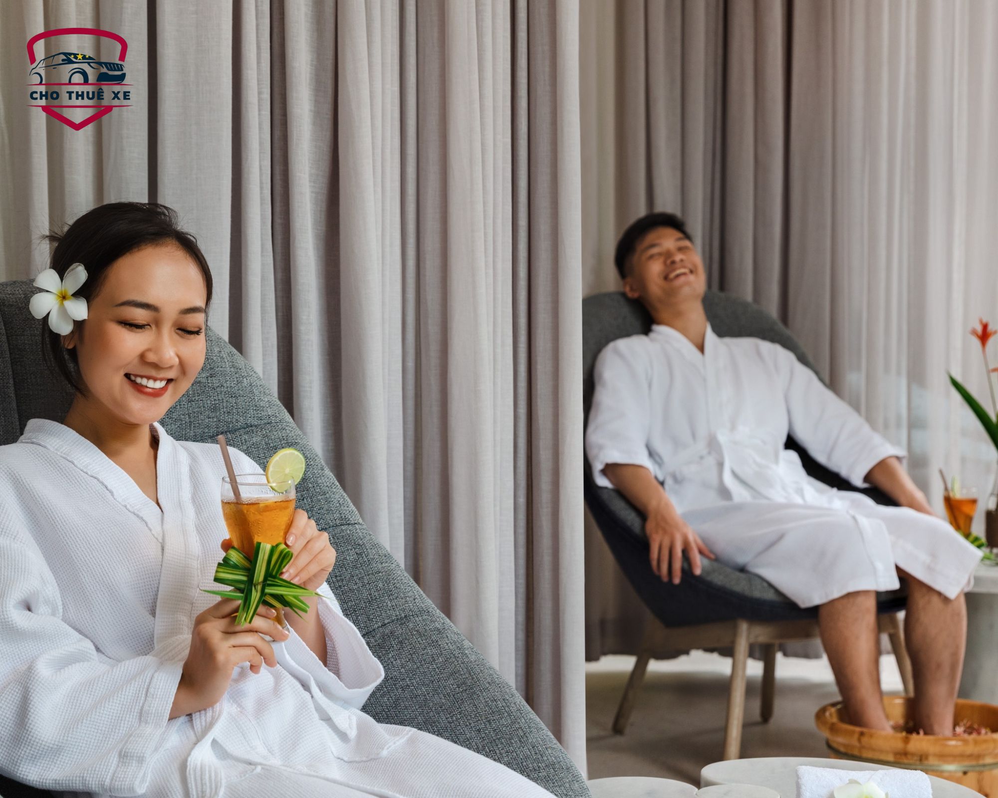 Trải nghiệm dịch vụ chăm sóc chân và thư giãn trong không gian yên bình của Emerald Spa